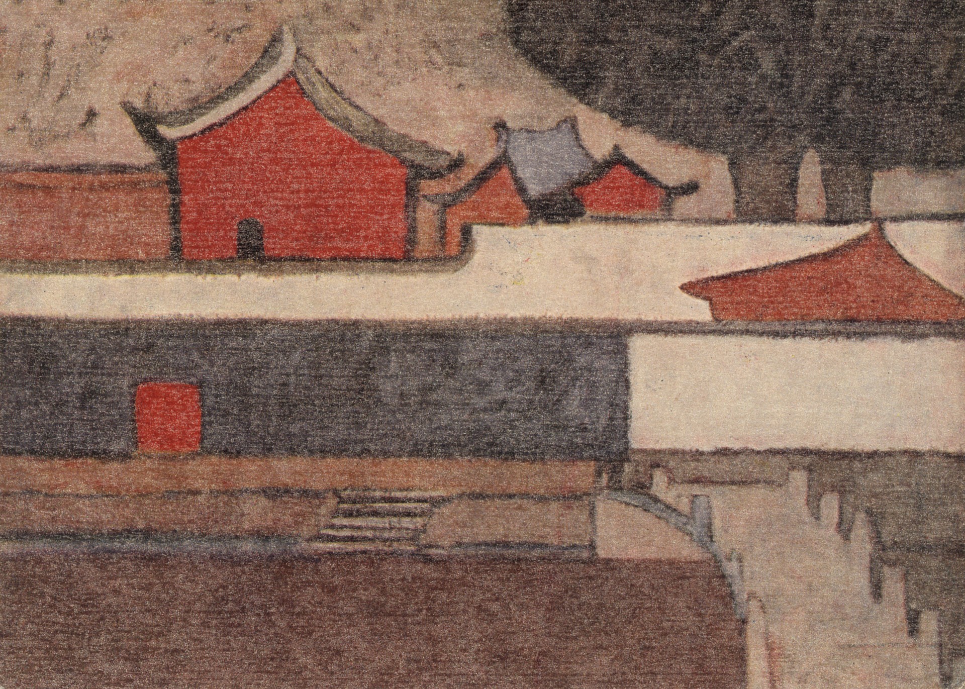 Китайский пейзаж