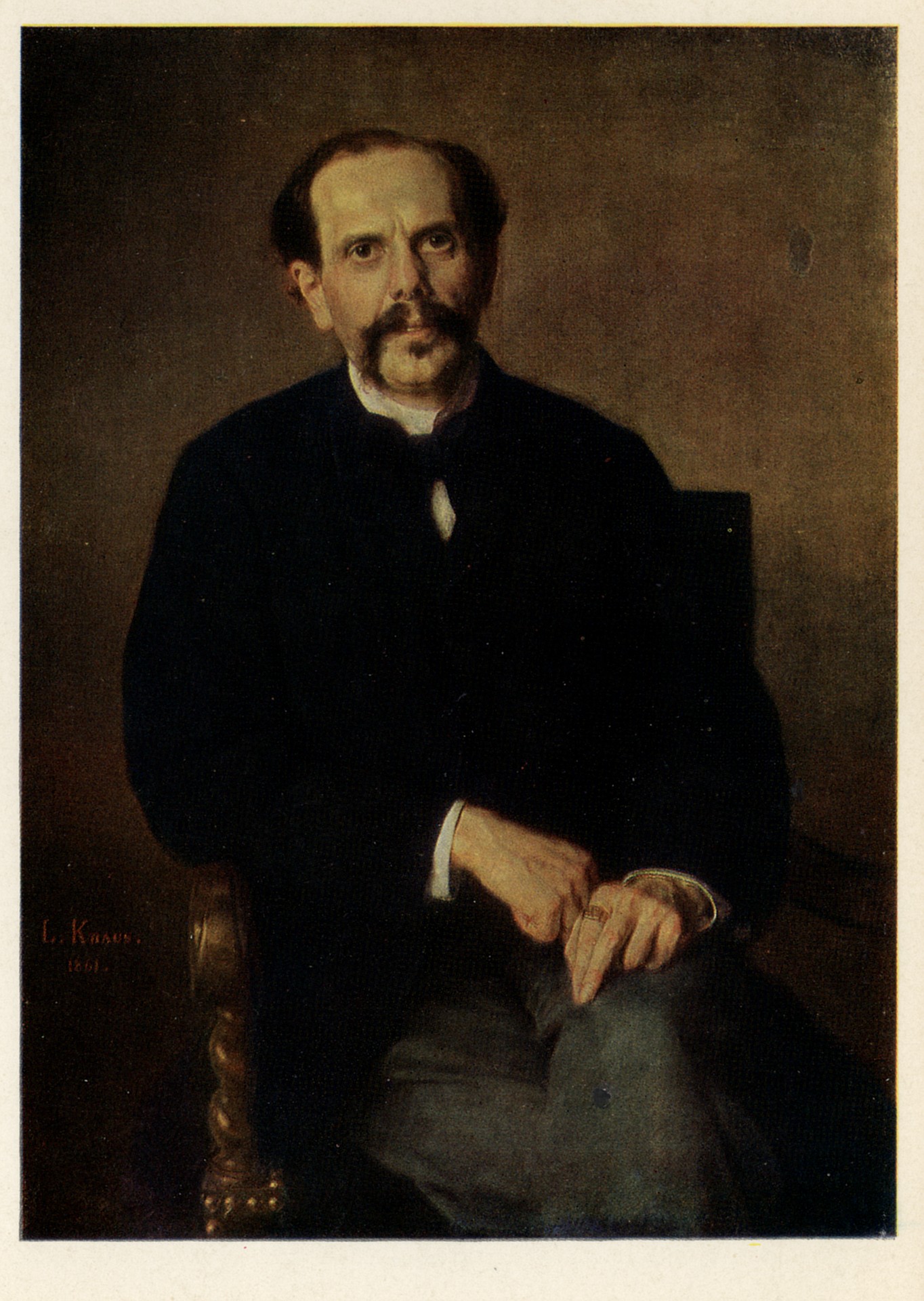 Портрет мужчины