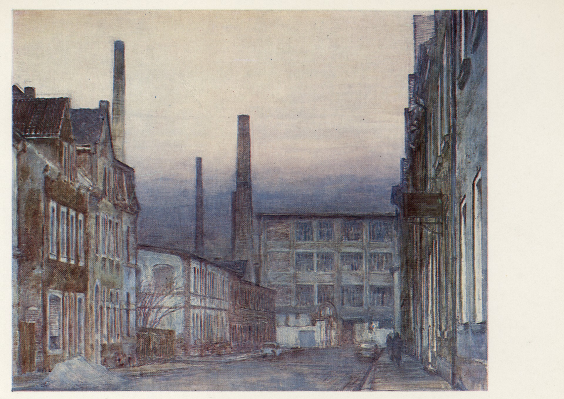 Улица в Гриммиштау