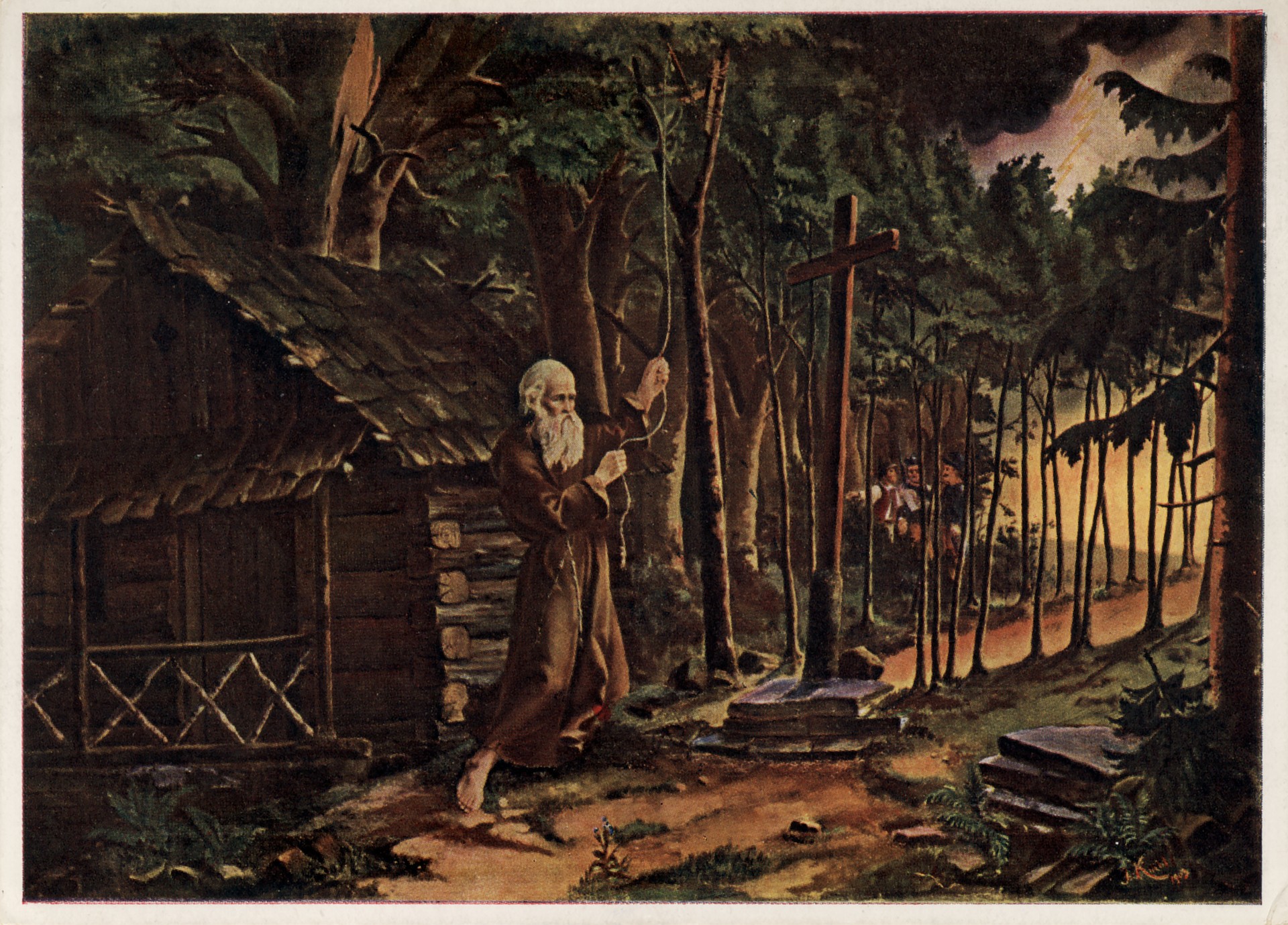 Последний пустынник