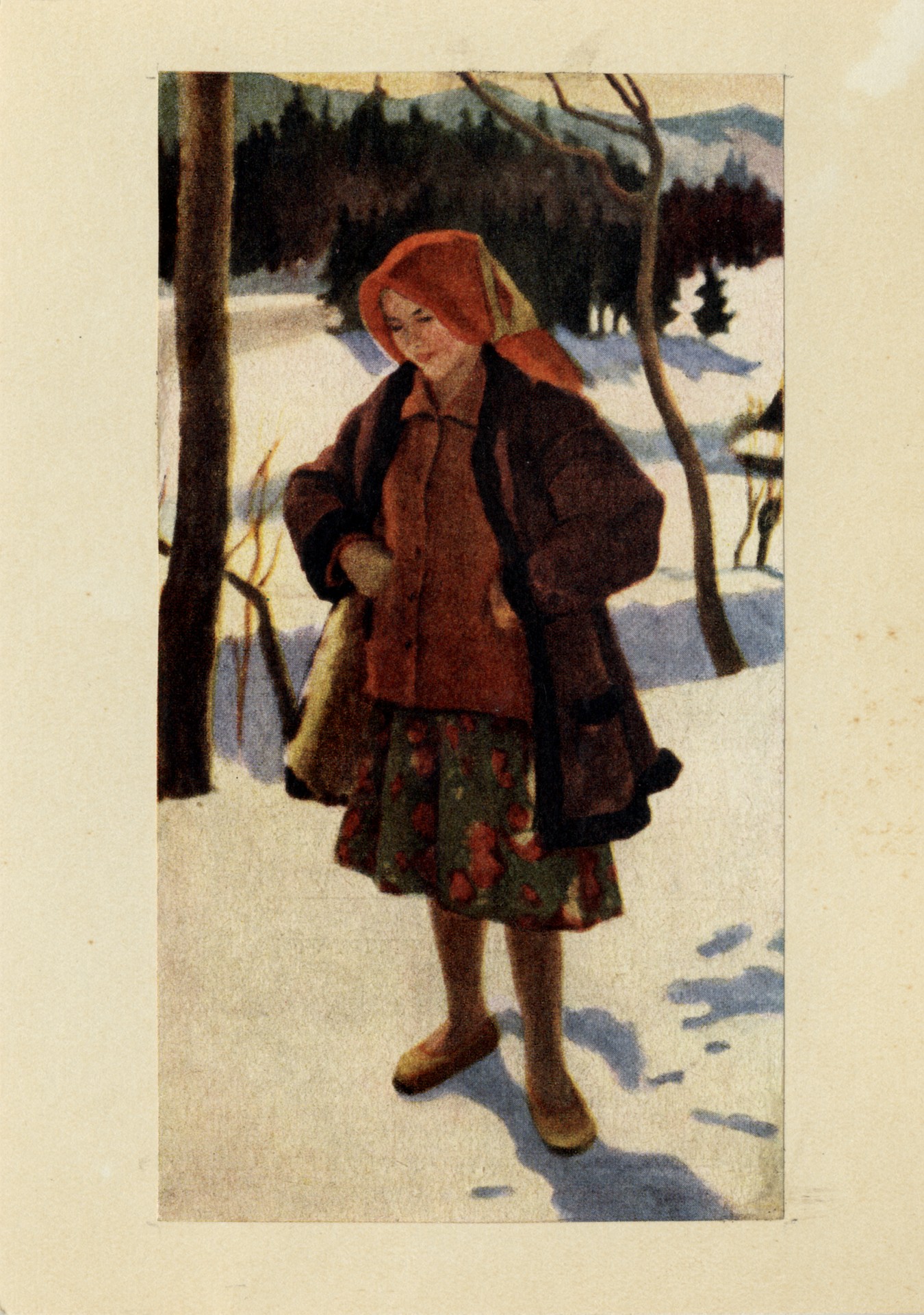 Горянка из Полонины