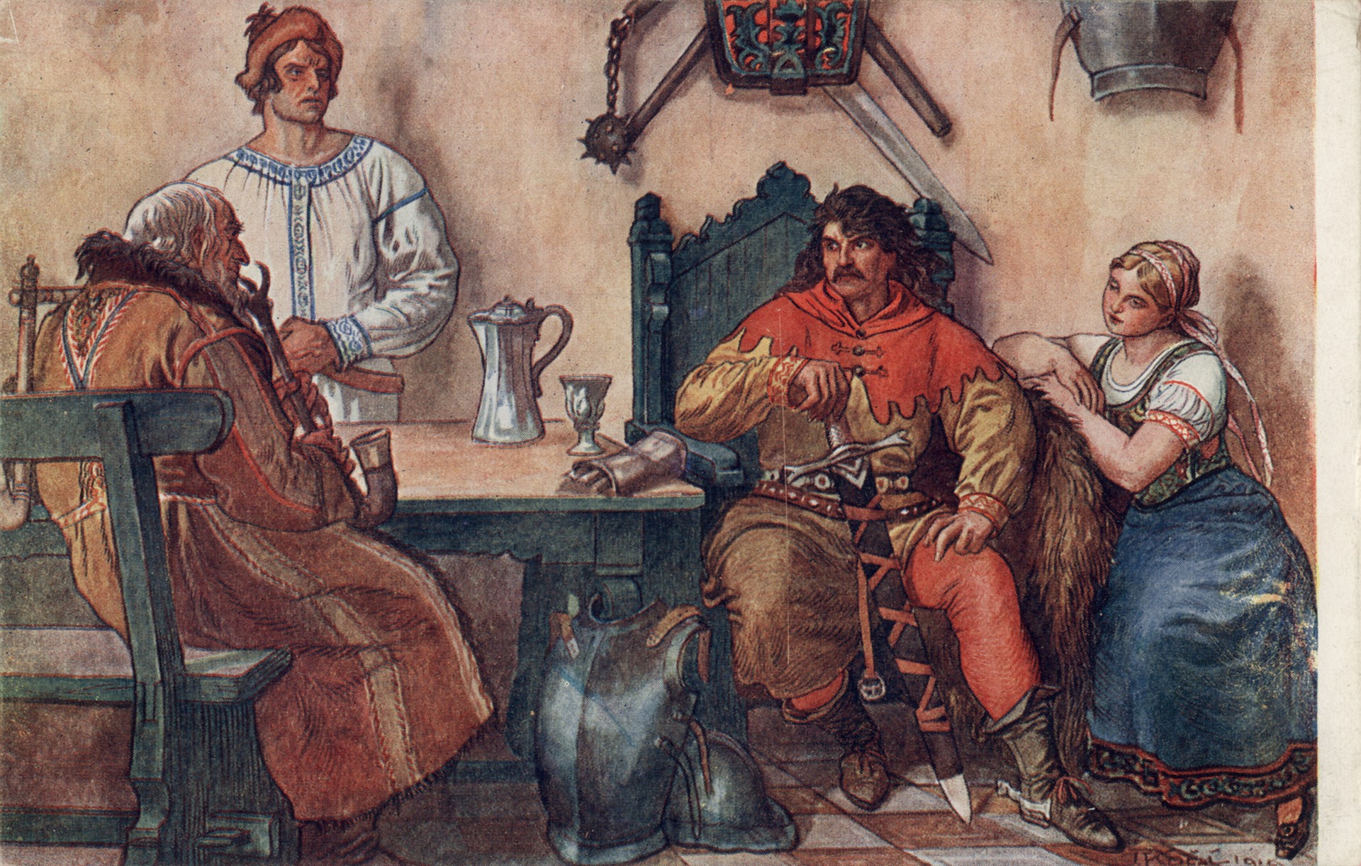 Былина чехов