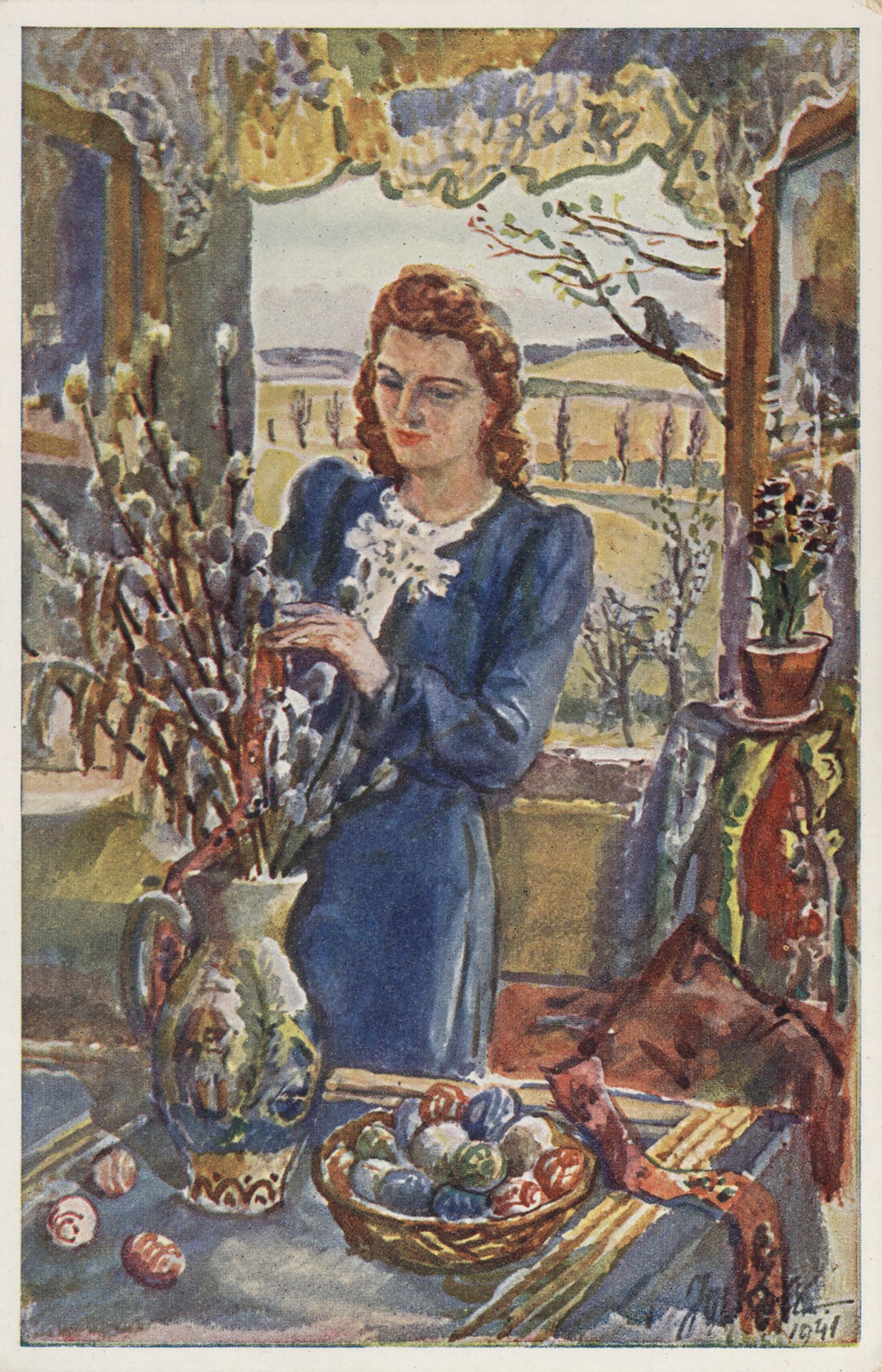 Подготовка к пасхе