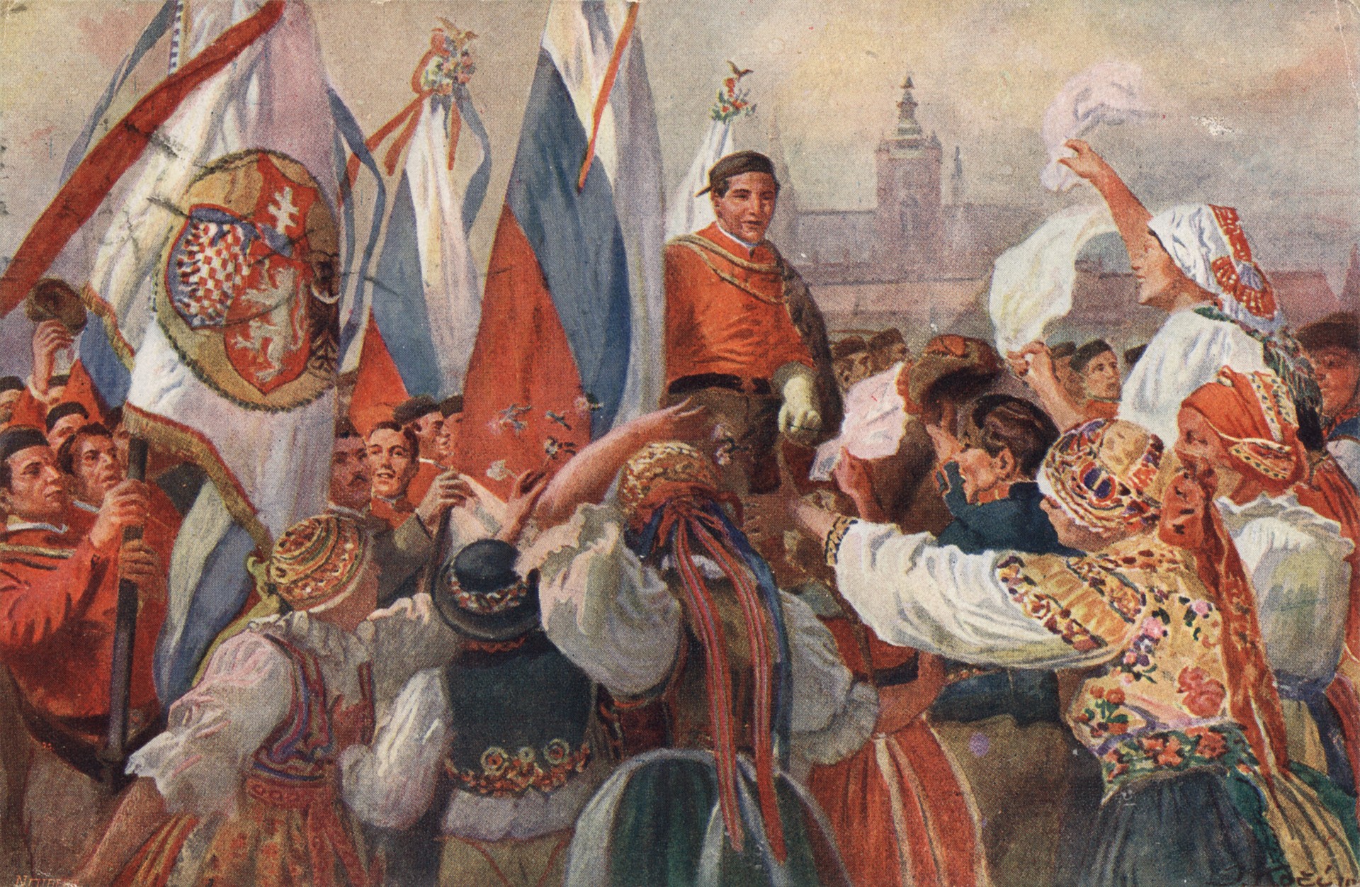 Слёт всекольский в Праге