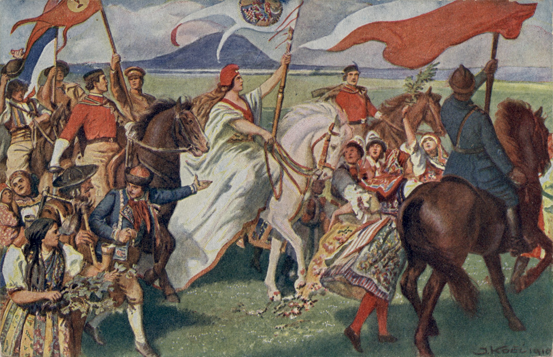 Возвращение домой с Победой