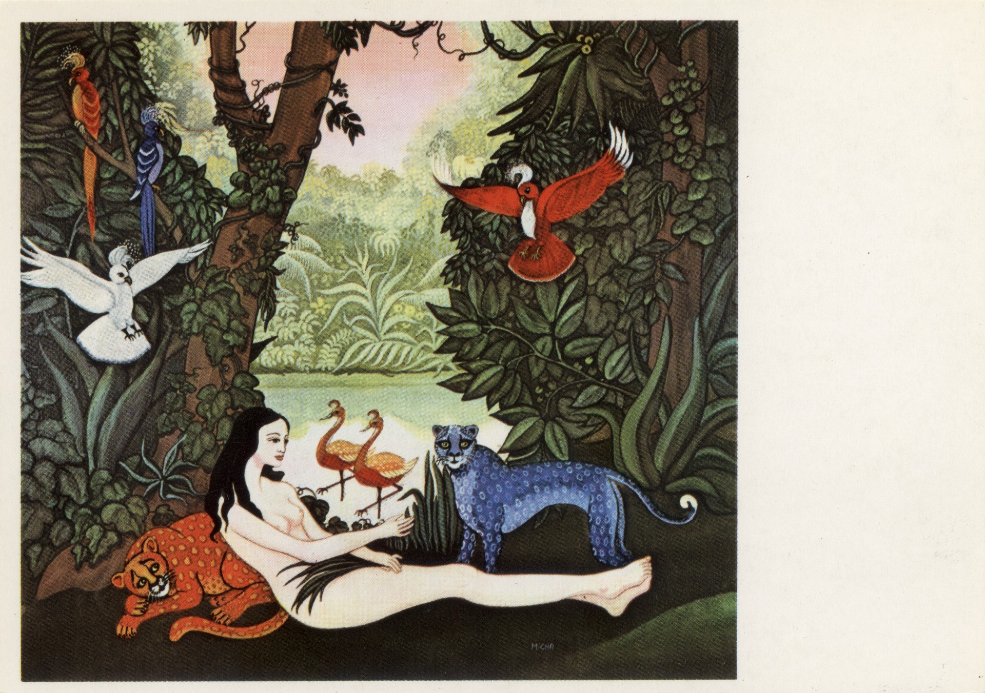 Мечты о джунглях