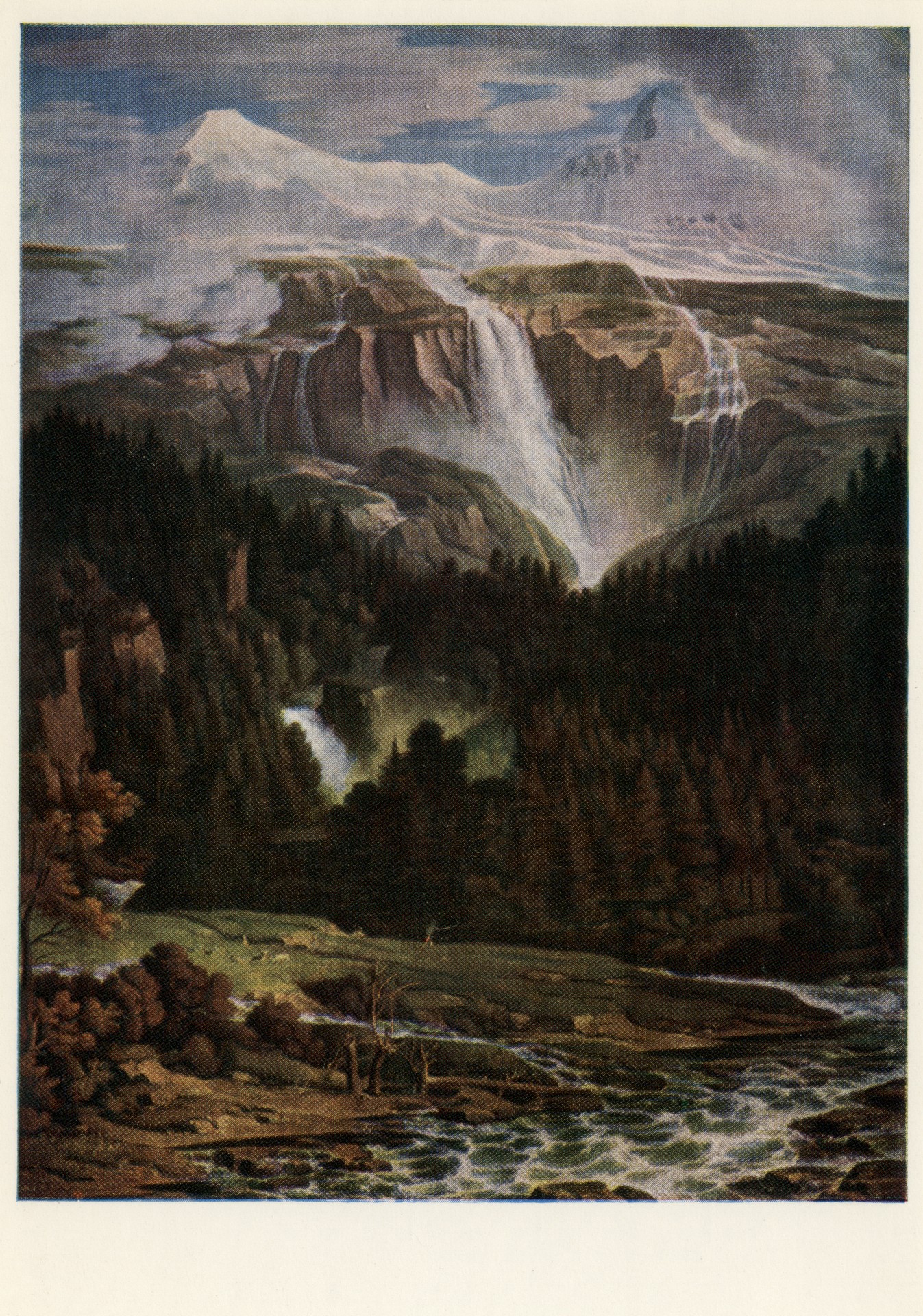 Водопад в Лаутербринер