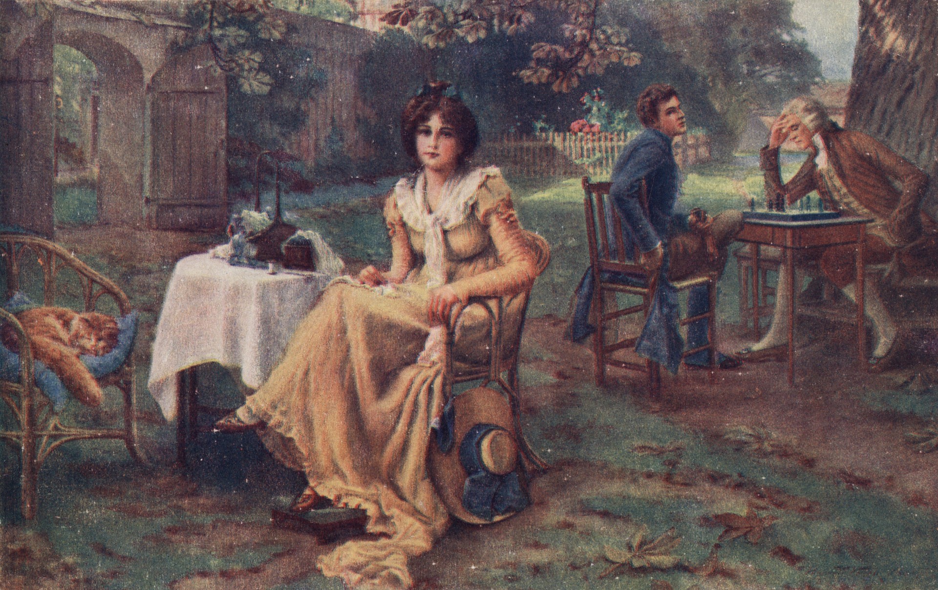 Интересная партия