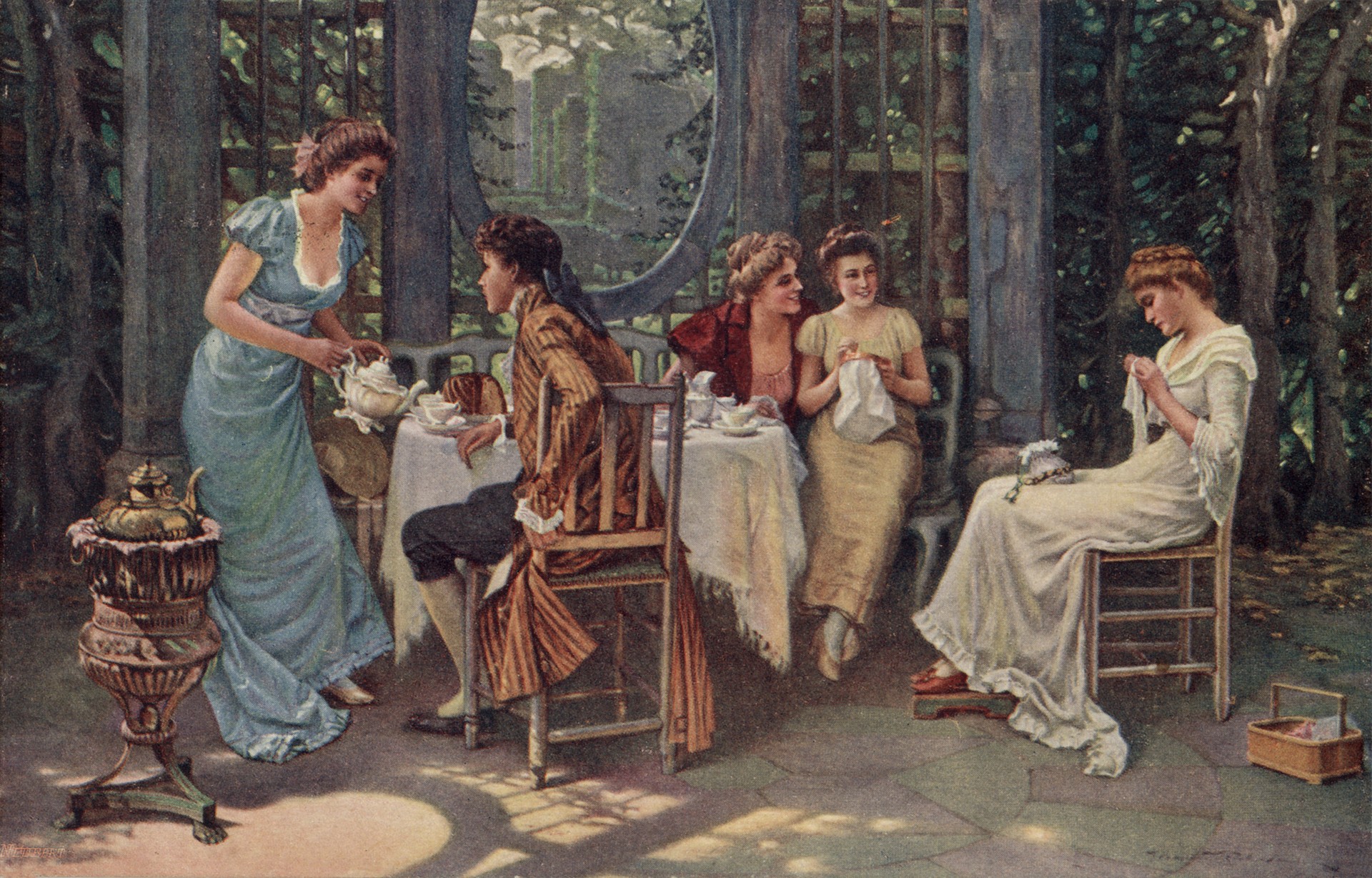 Первое свидание