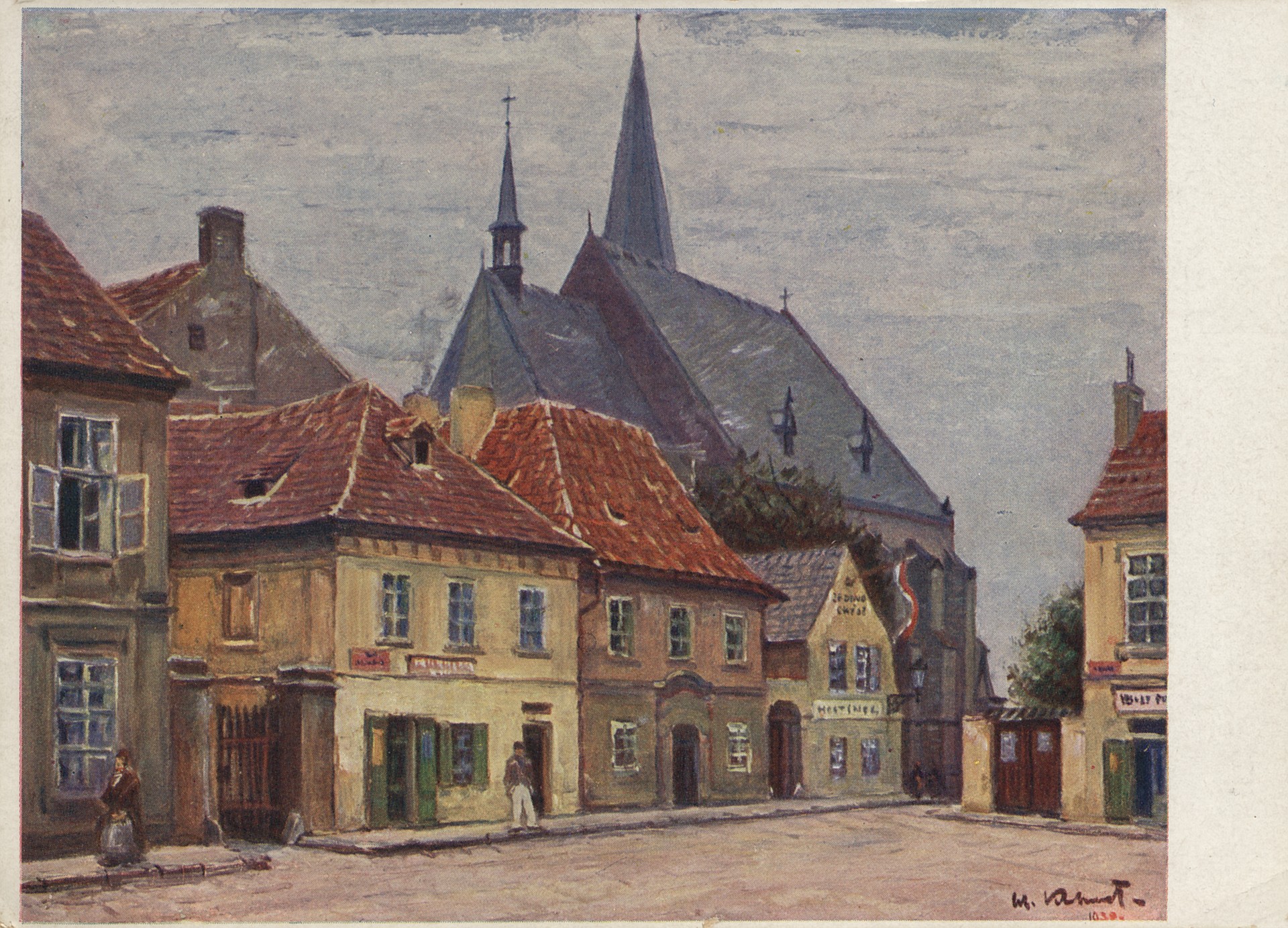 Прага. Иедова. Хисе