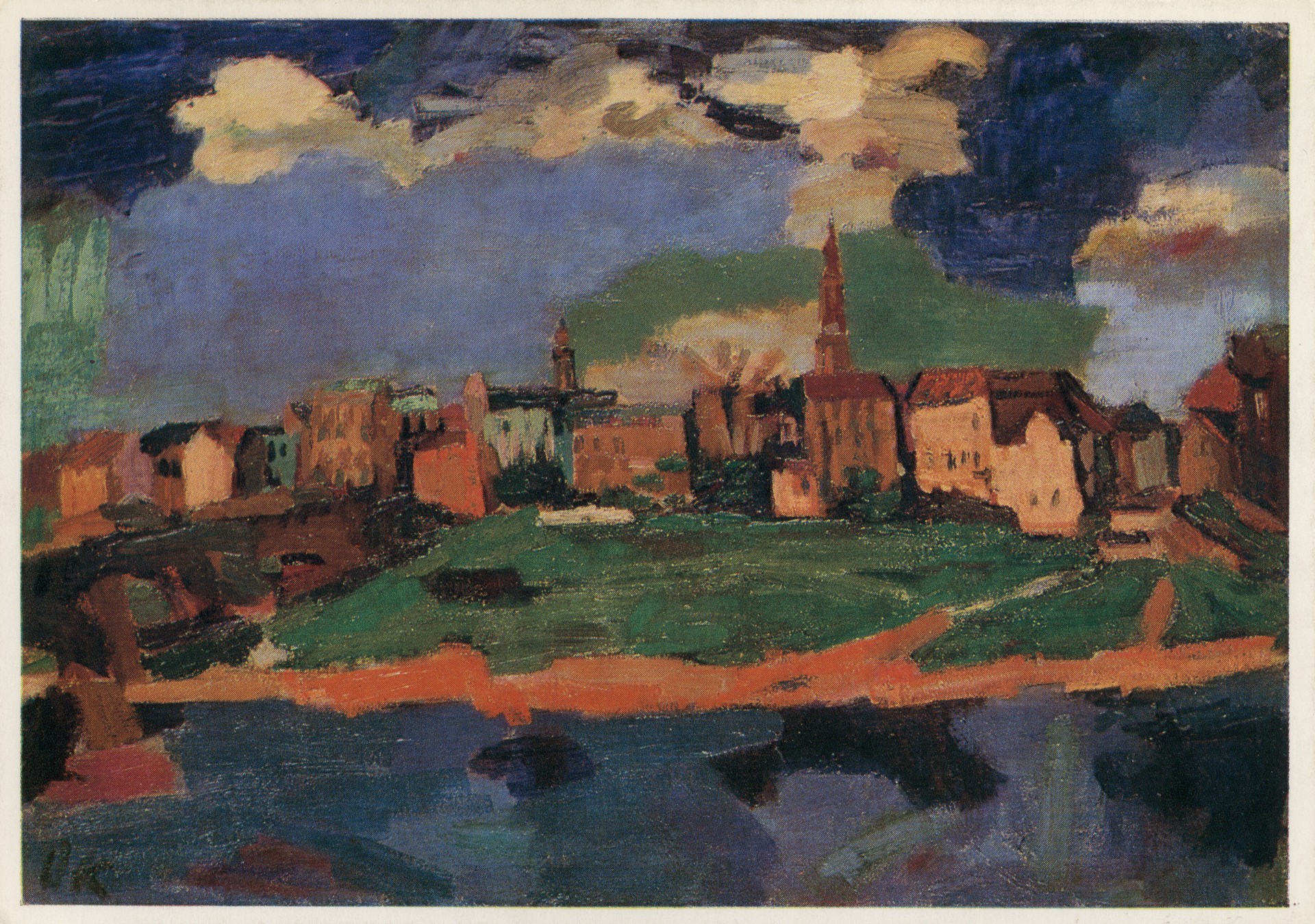 Новый квартал в Дрездене