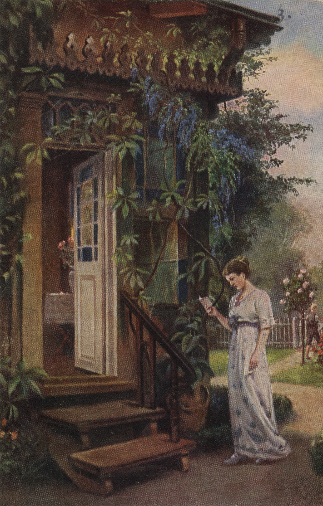 Письмо от него