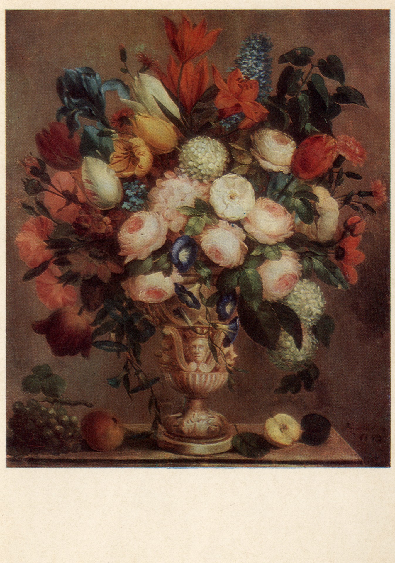 Цветы в вазе