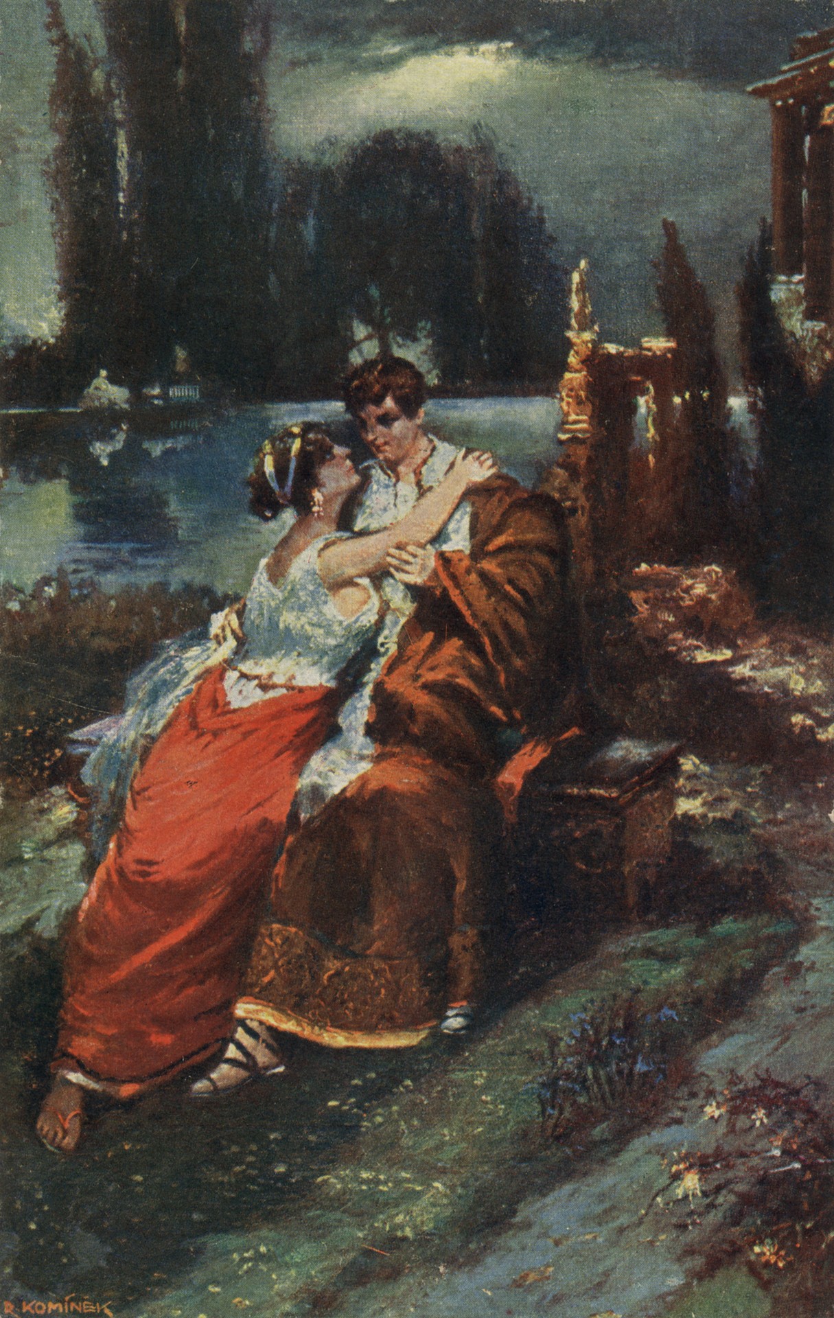 Римская любовь 1