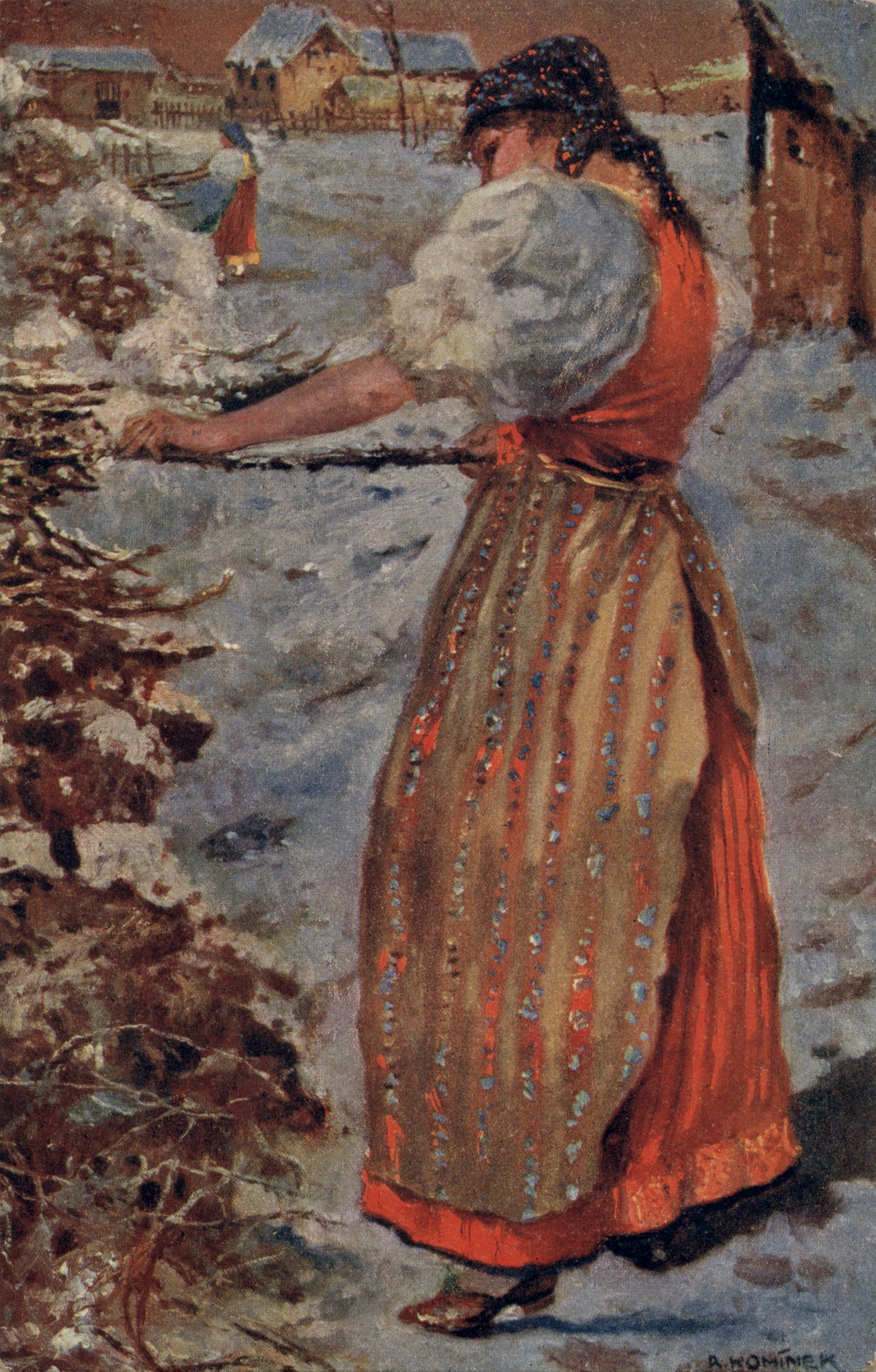 Тип сельской женщины