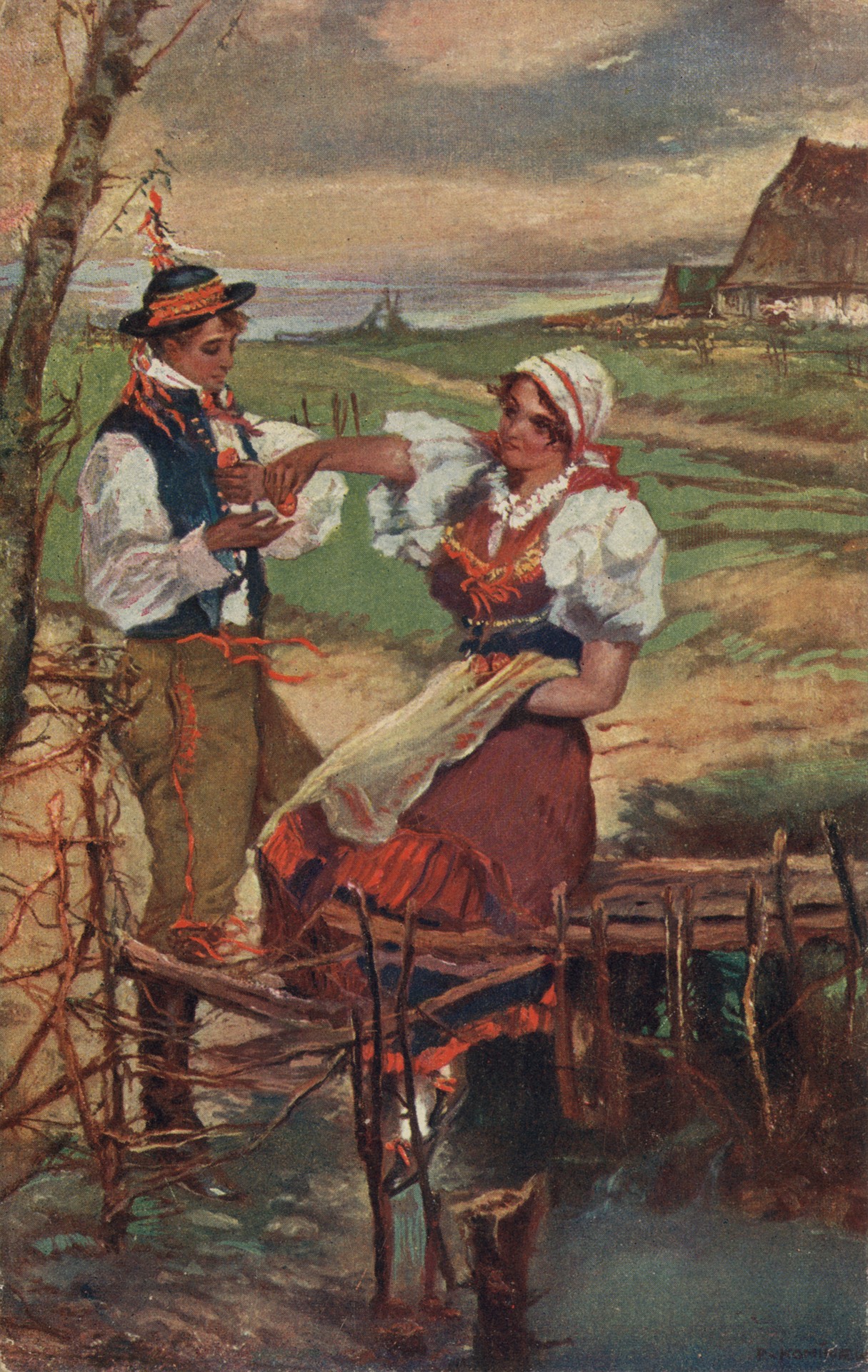 Встреча молодых