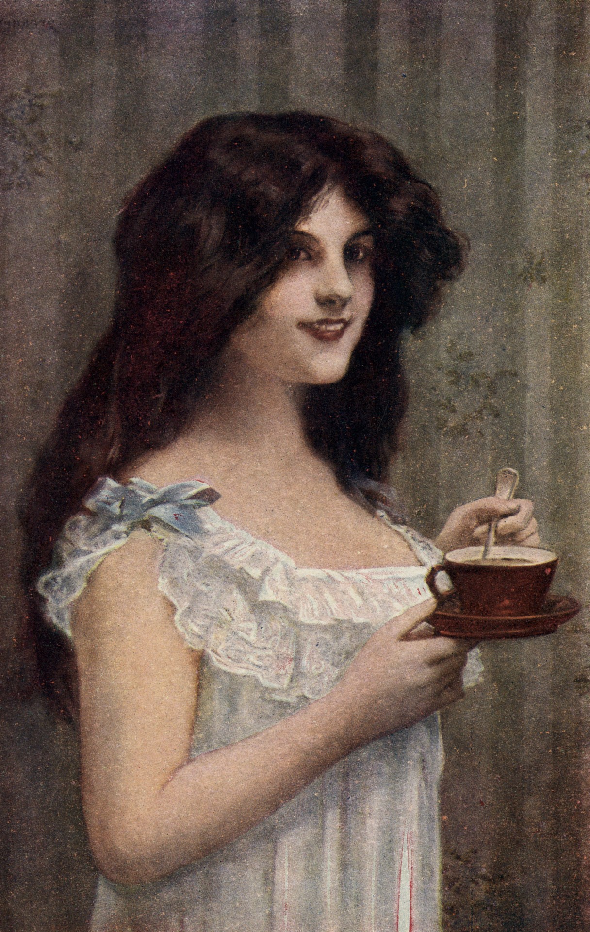 Утренняя чашка кофе