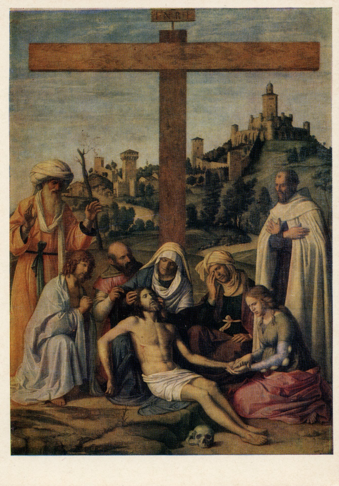 Снятие с креста