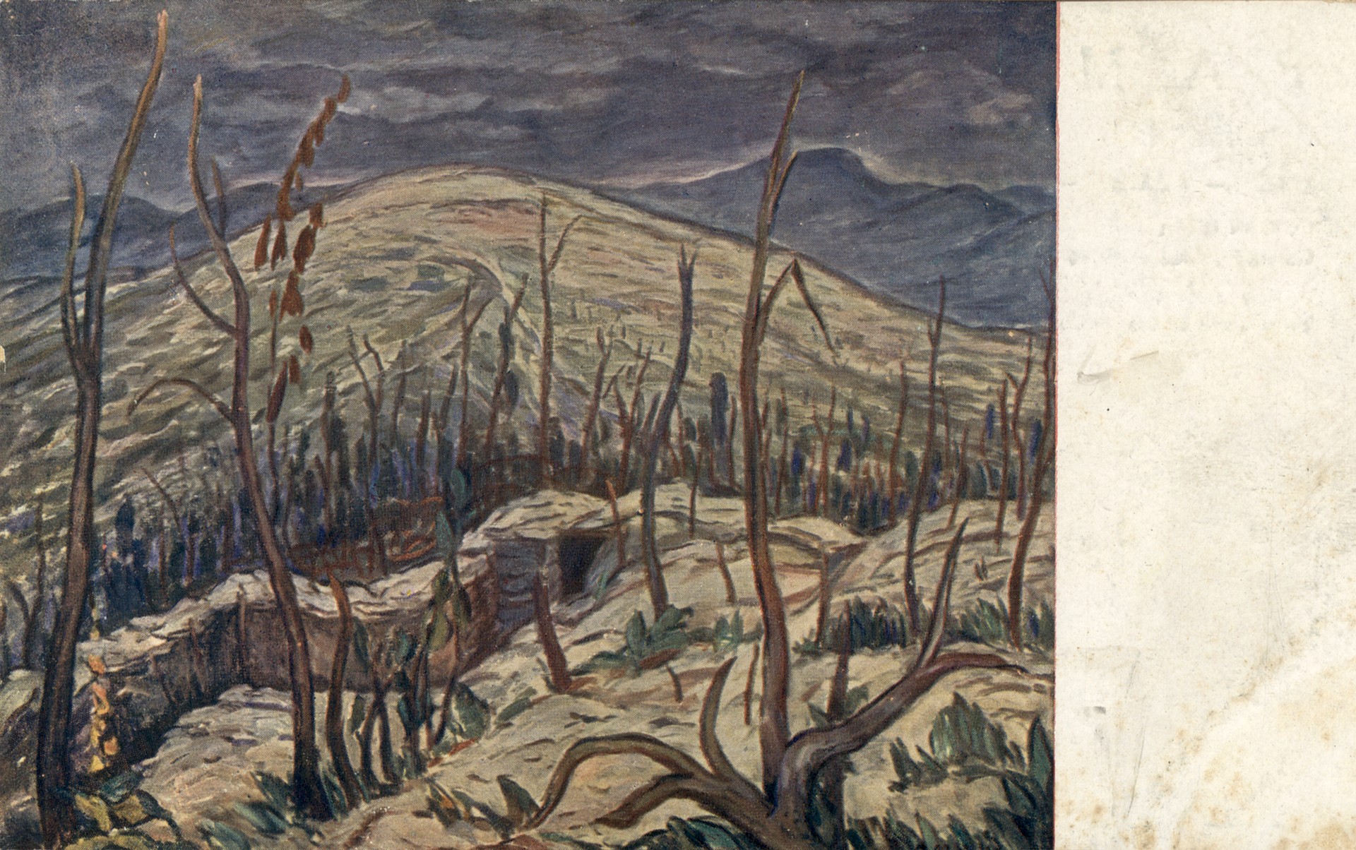 Общий вид Монтэ ди Валь Белла 1