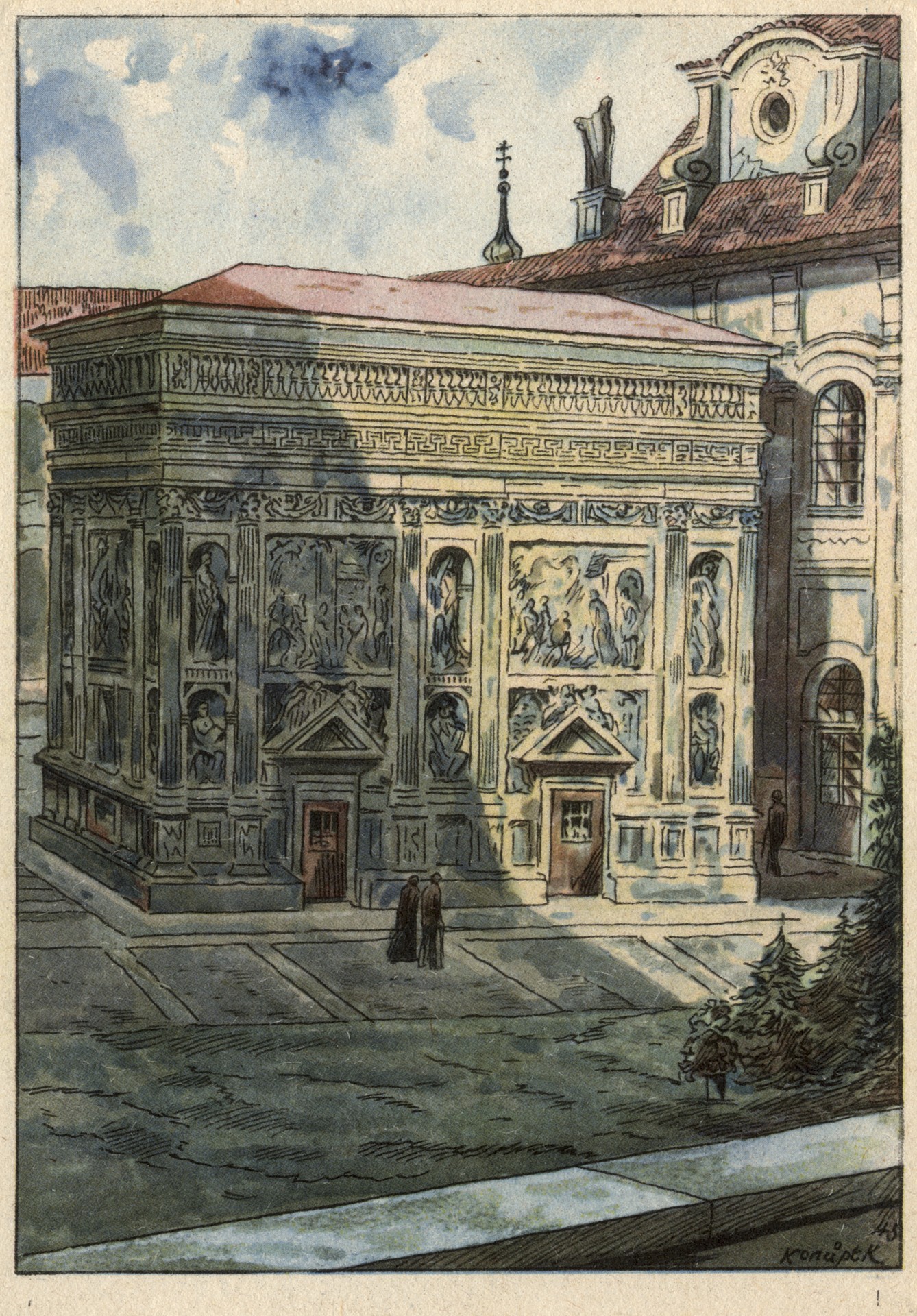 Пражская Лорета - Лютеранская часовня