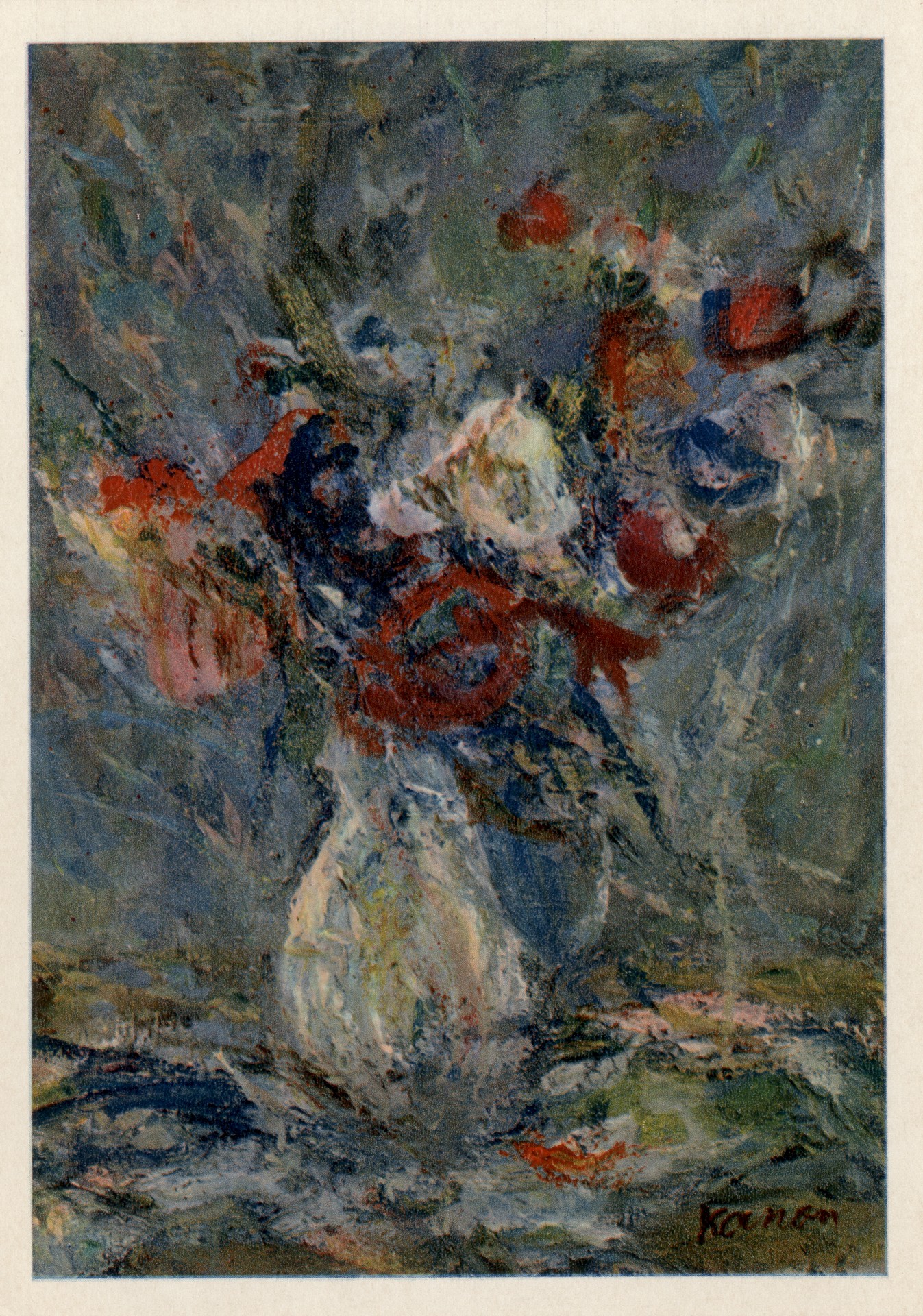 Ваза с цветами 2