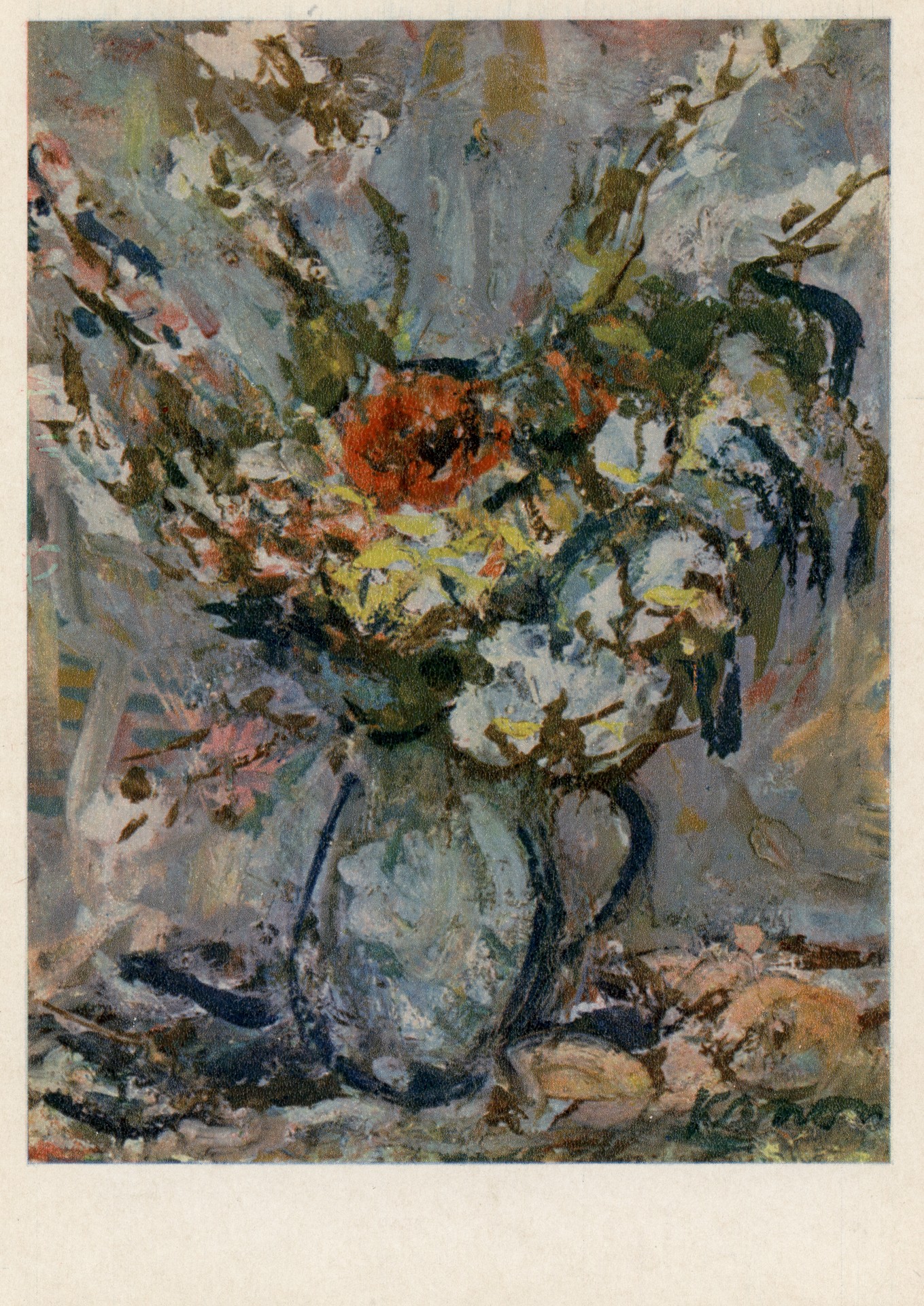 Ваза с цветами 4