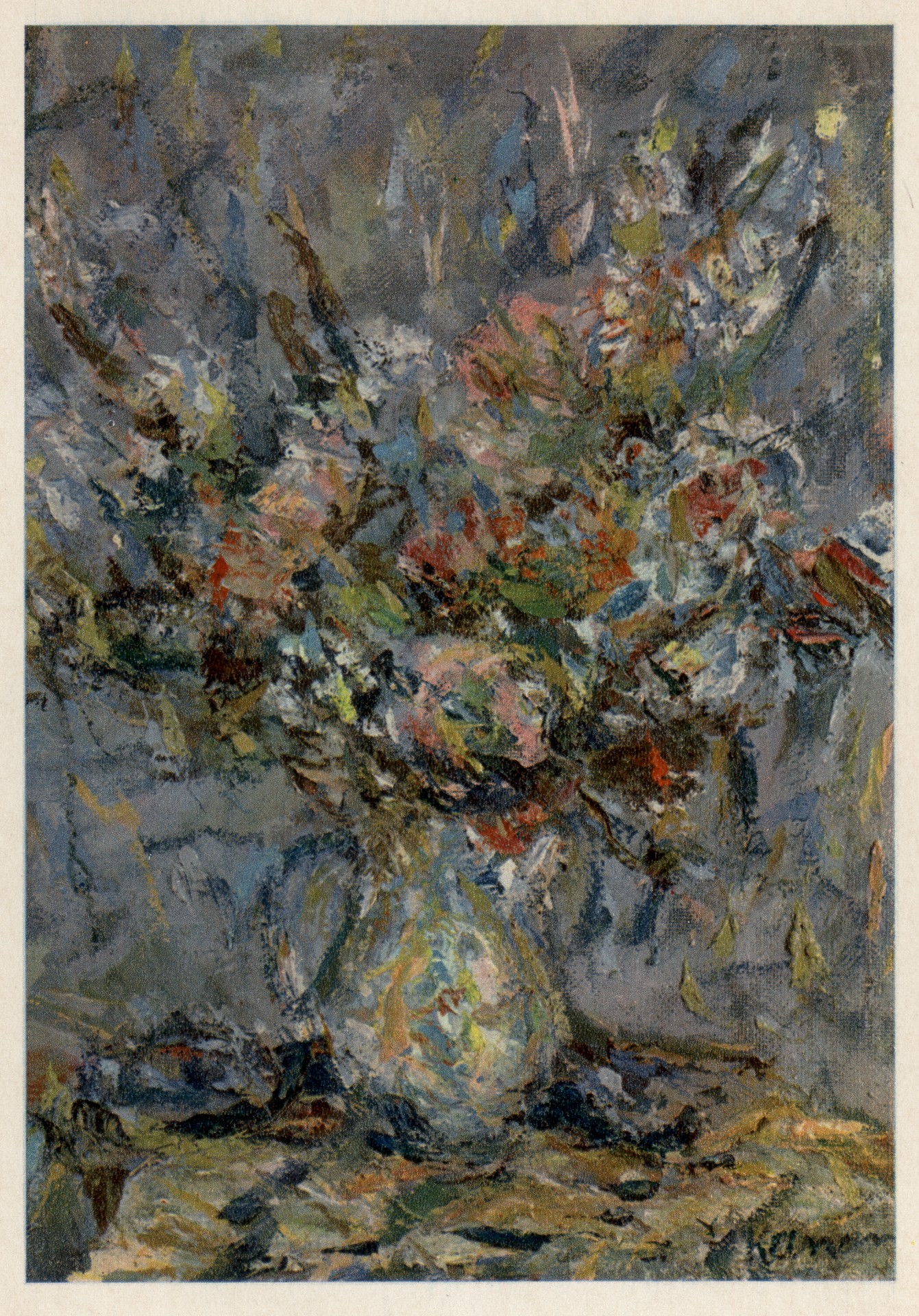 Ваза с цветами 6