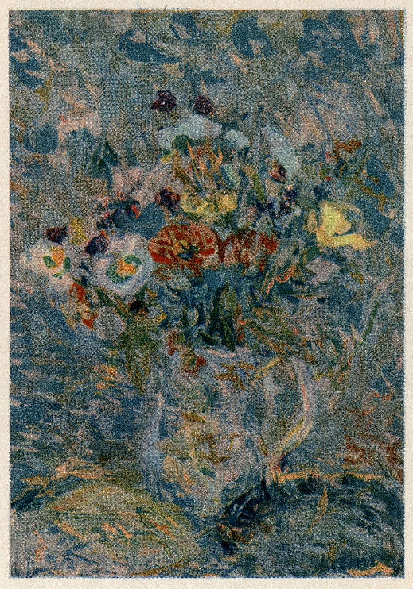 Ваза с цветами 7