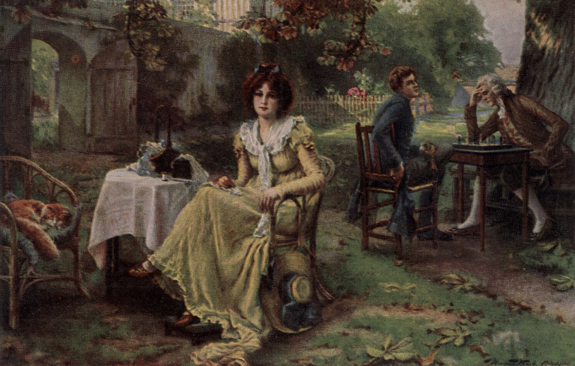 В задумчивости