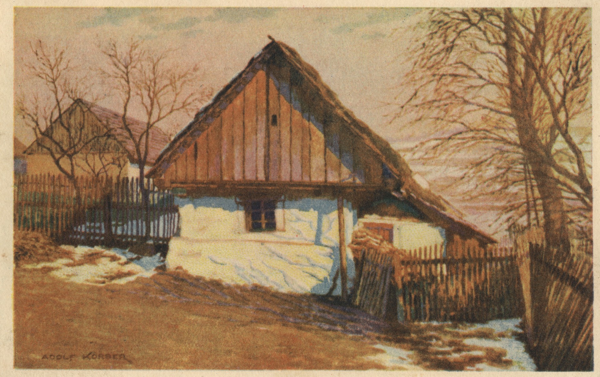 В конце зимы