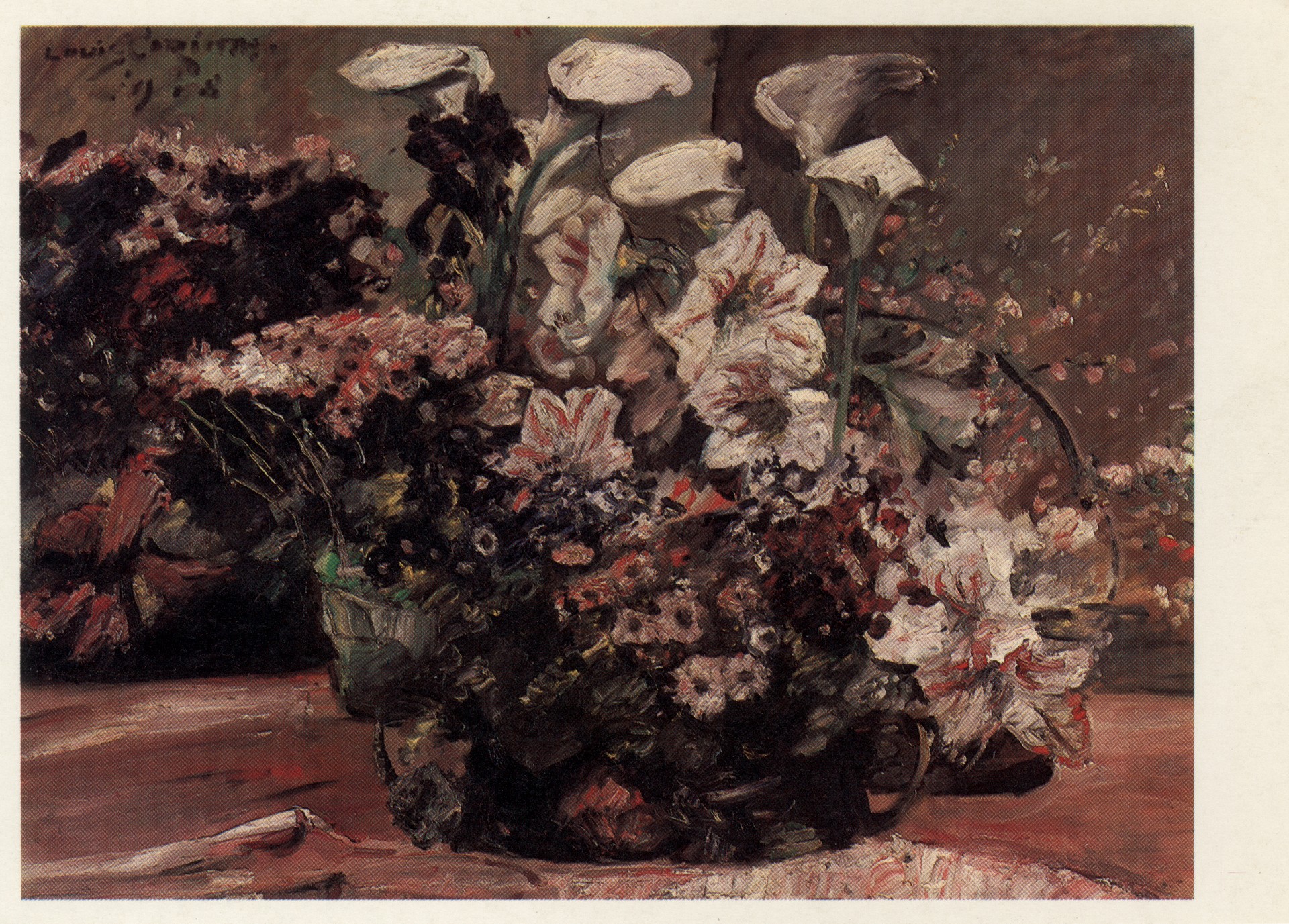 Букет в корзине