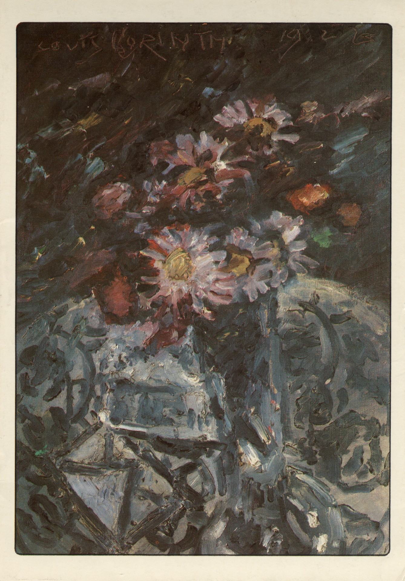 Букет в вазе