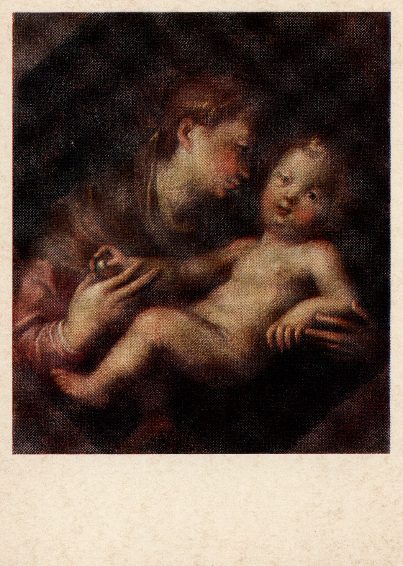 Мадонна с младенцем