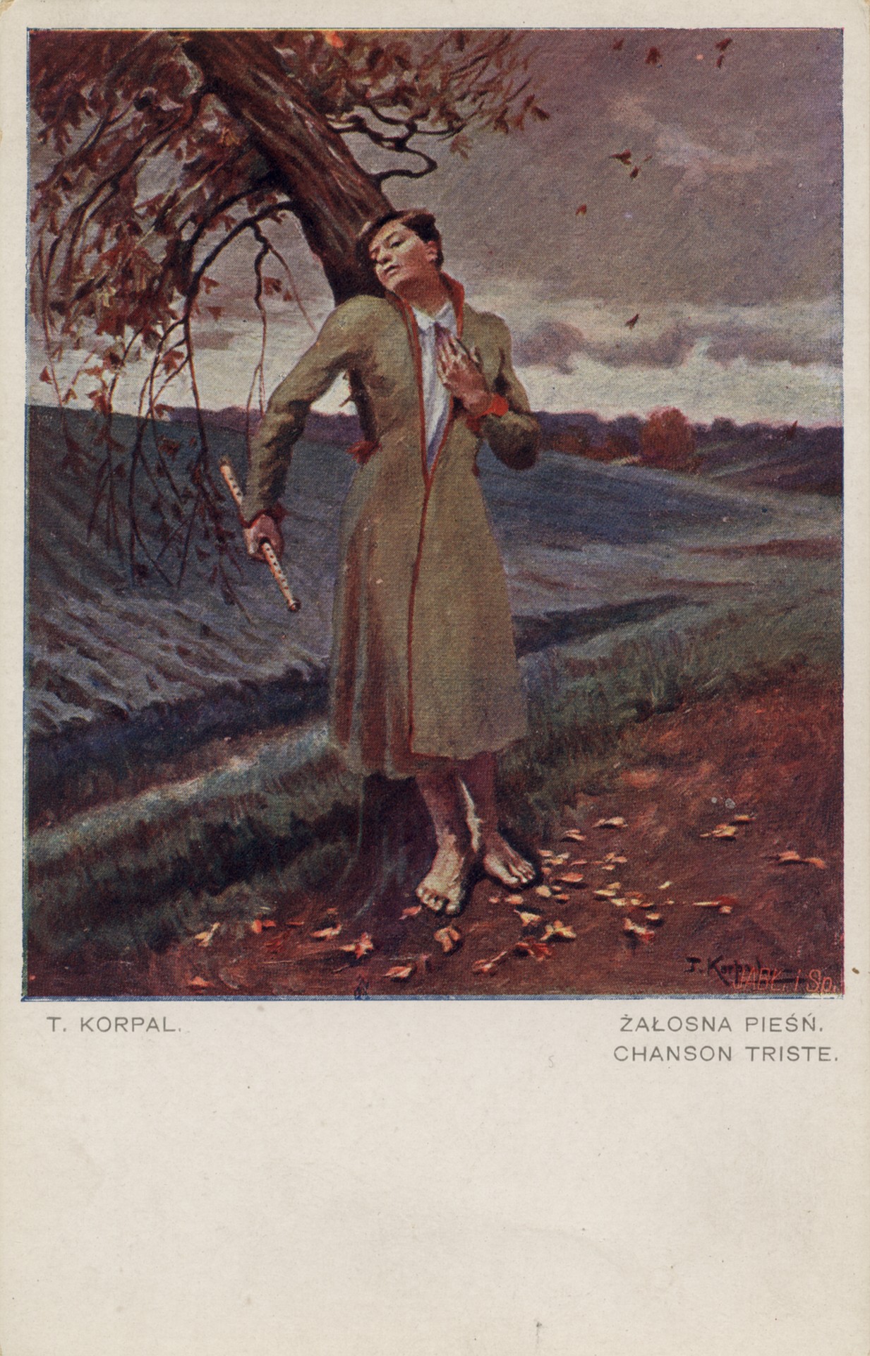 Жалостная песня