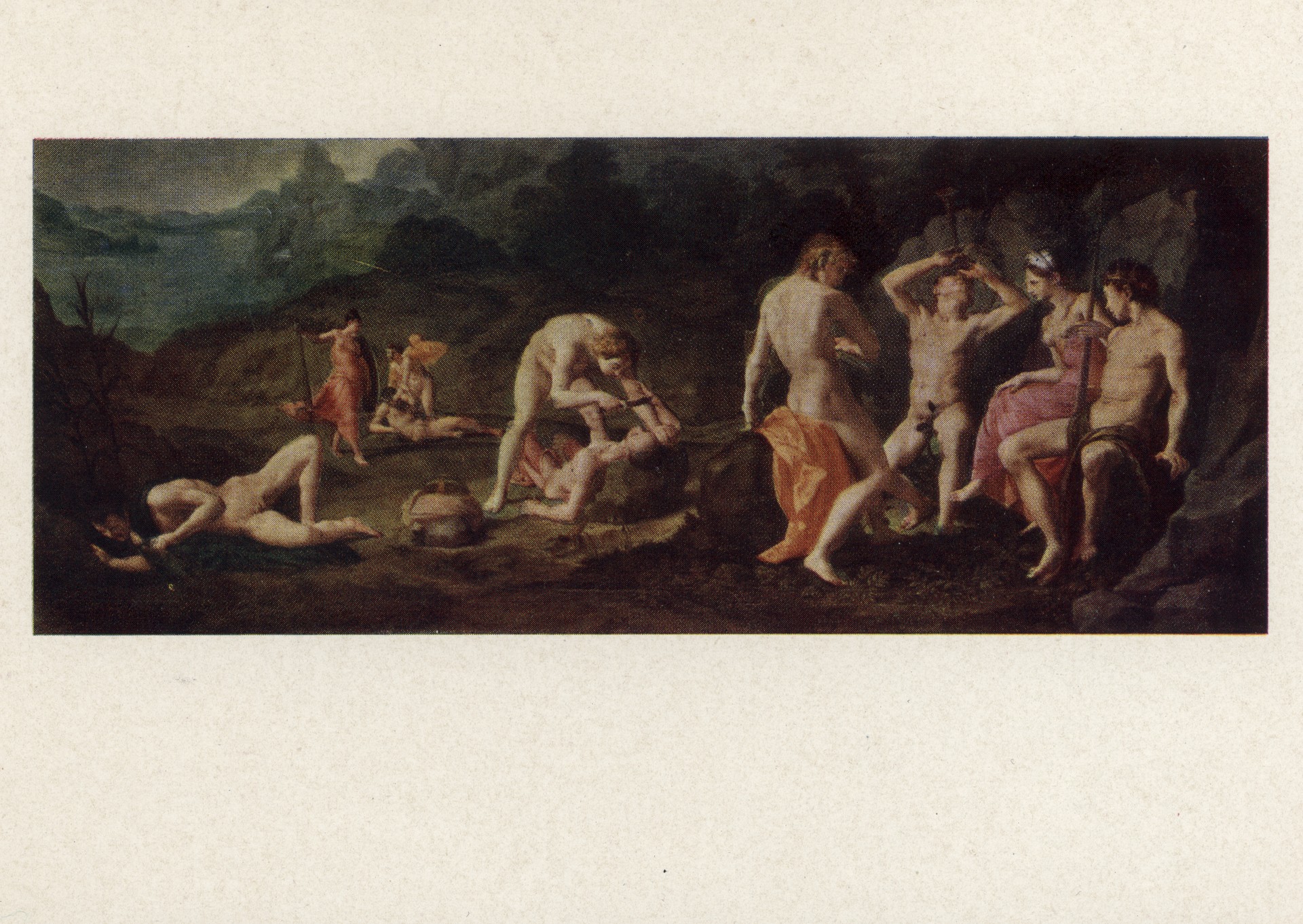 Состязание Аполлона и Марсия