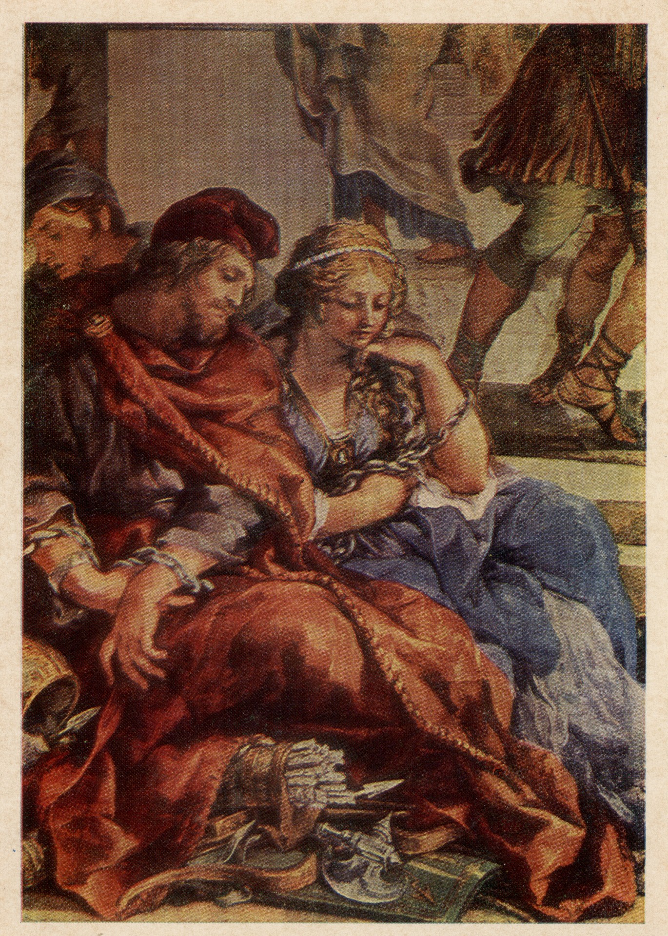 Бронзовый век. Деталь