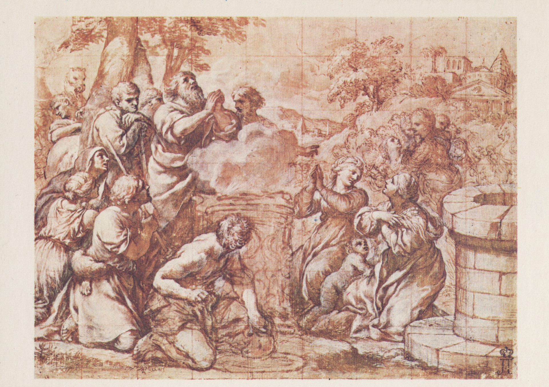 Примирение Иакова с Лаваном