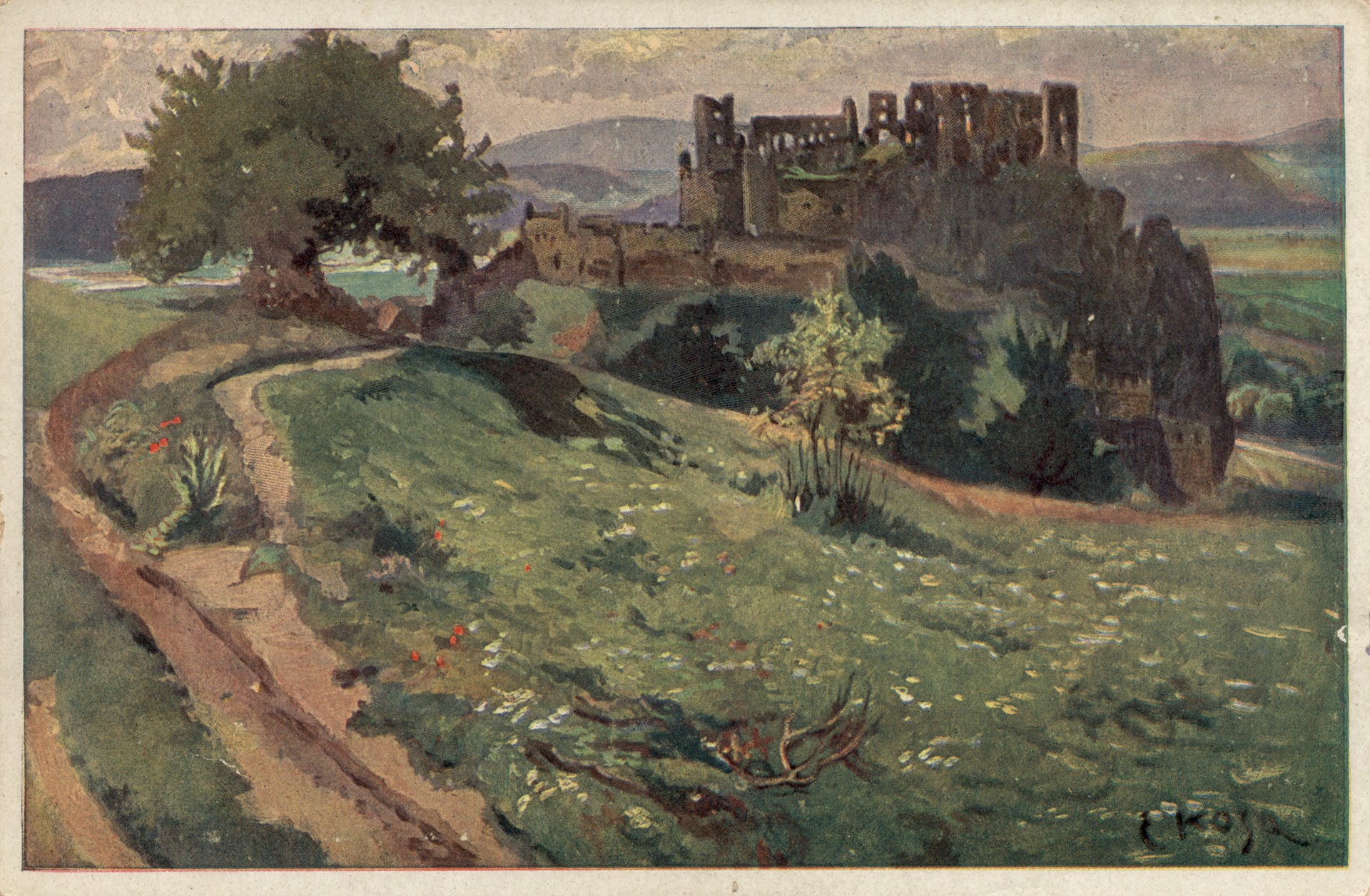 Град Бецков