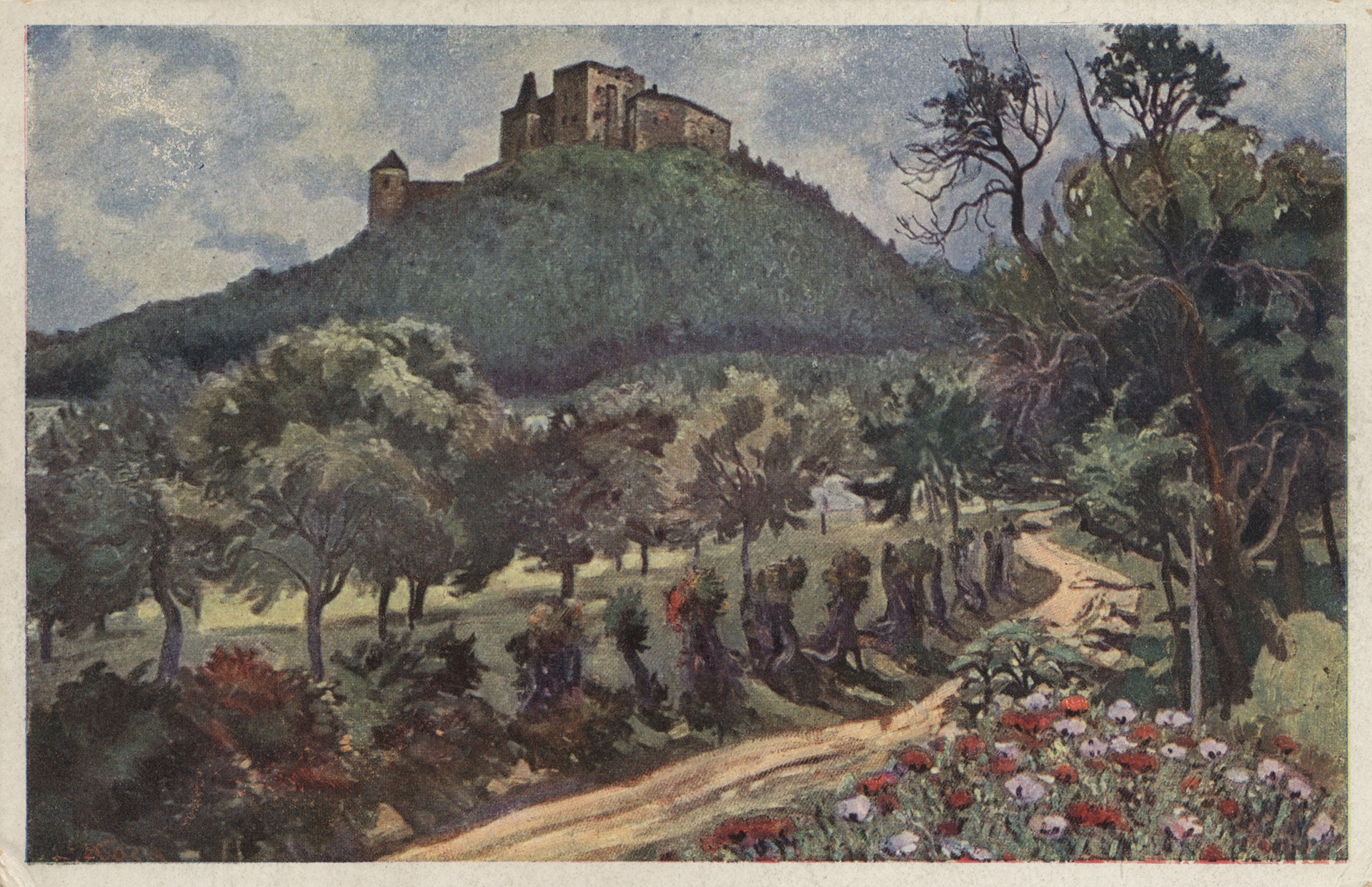 Град Бухов 1