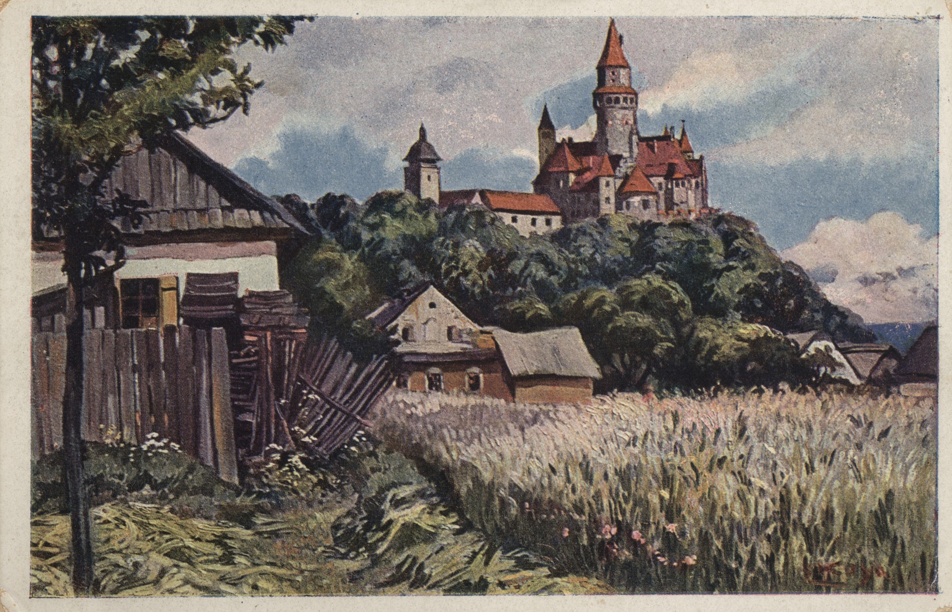 Град Бухов 2