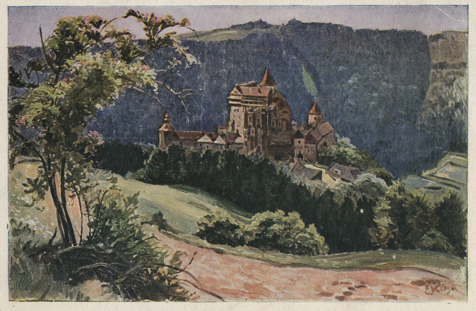 Град Пернштейн 1