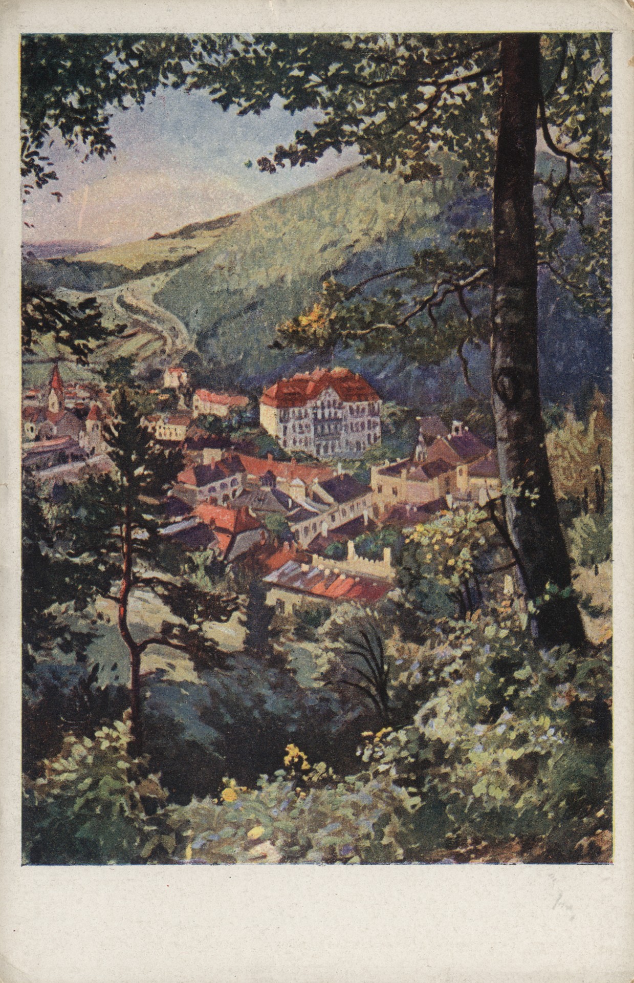 Лазни Тренчианские теплицы