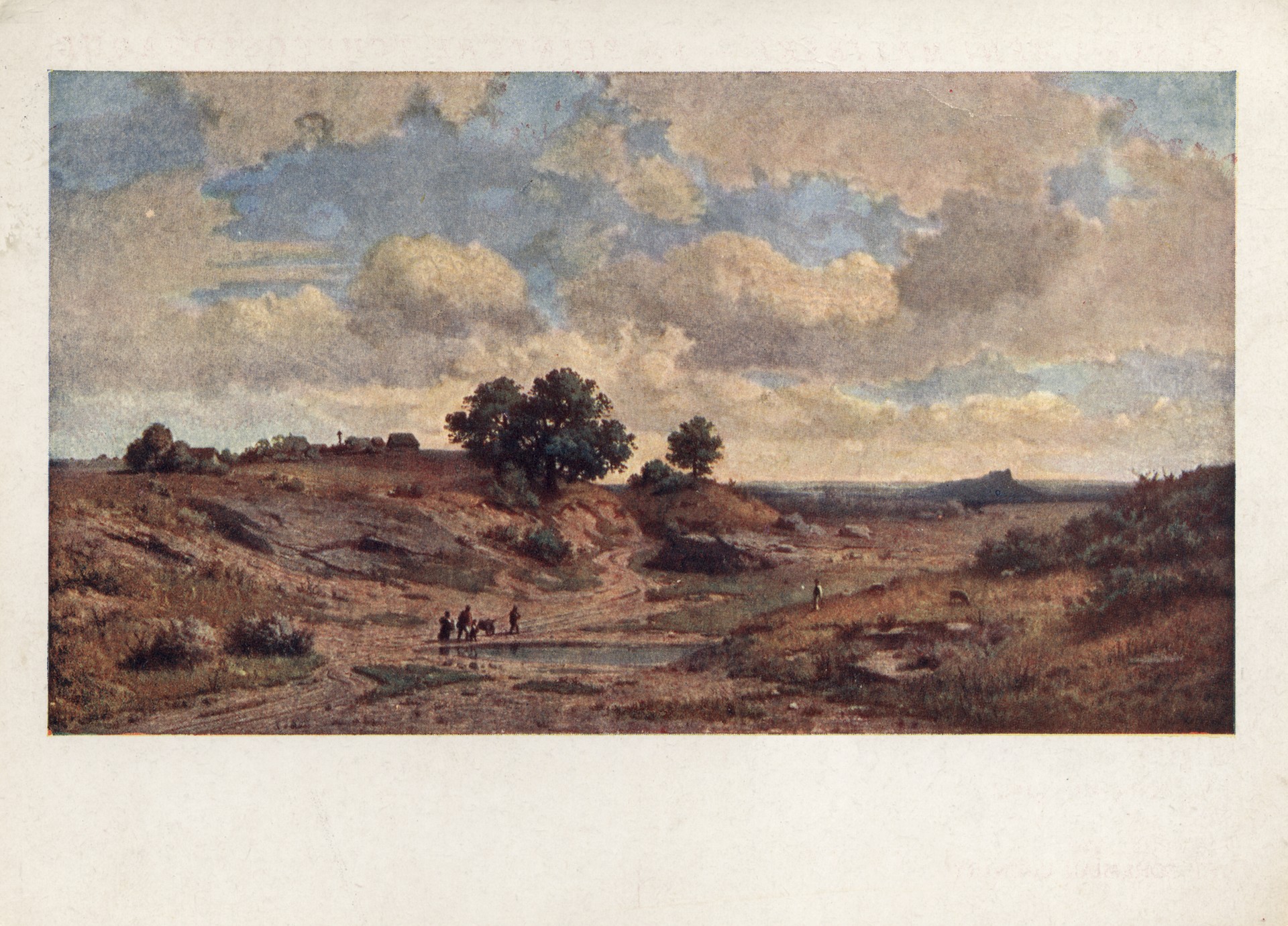 Чешский пейзаж