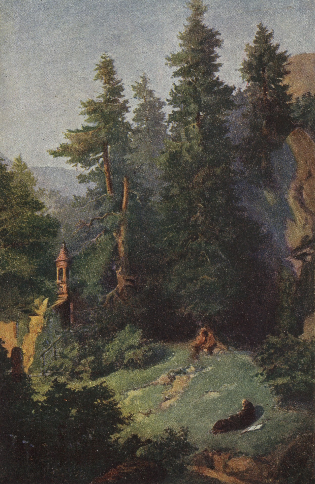 Лесной пейзаж