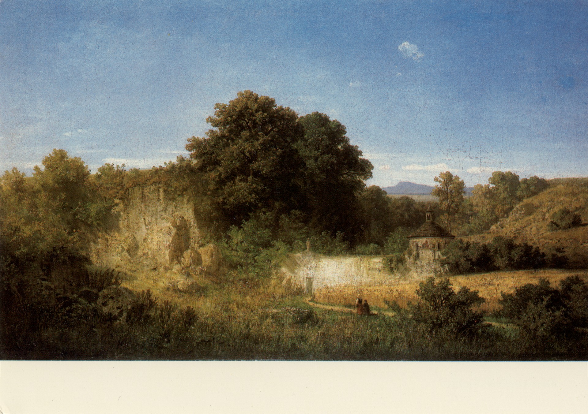 Летний пейзаж 1