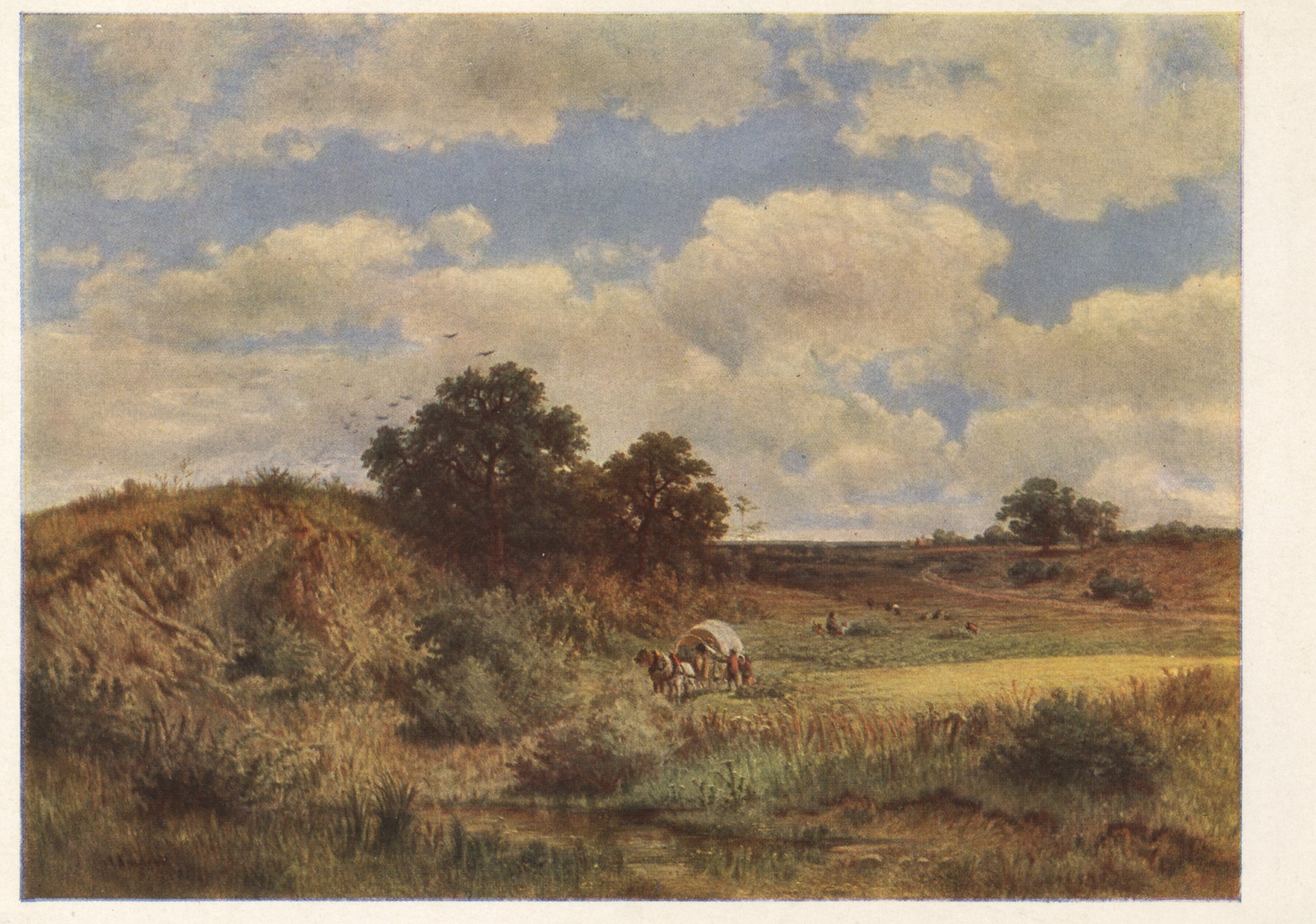 Летний пейзаж