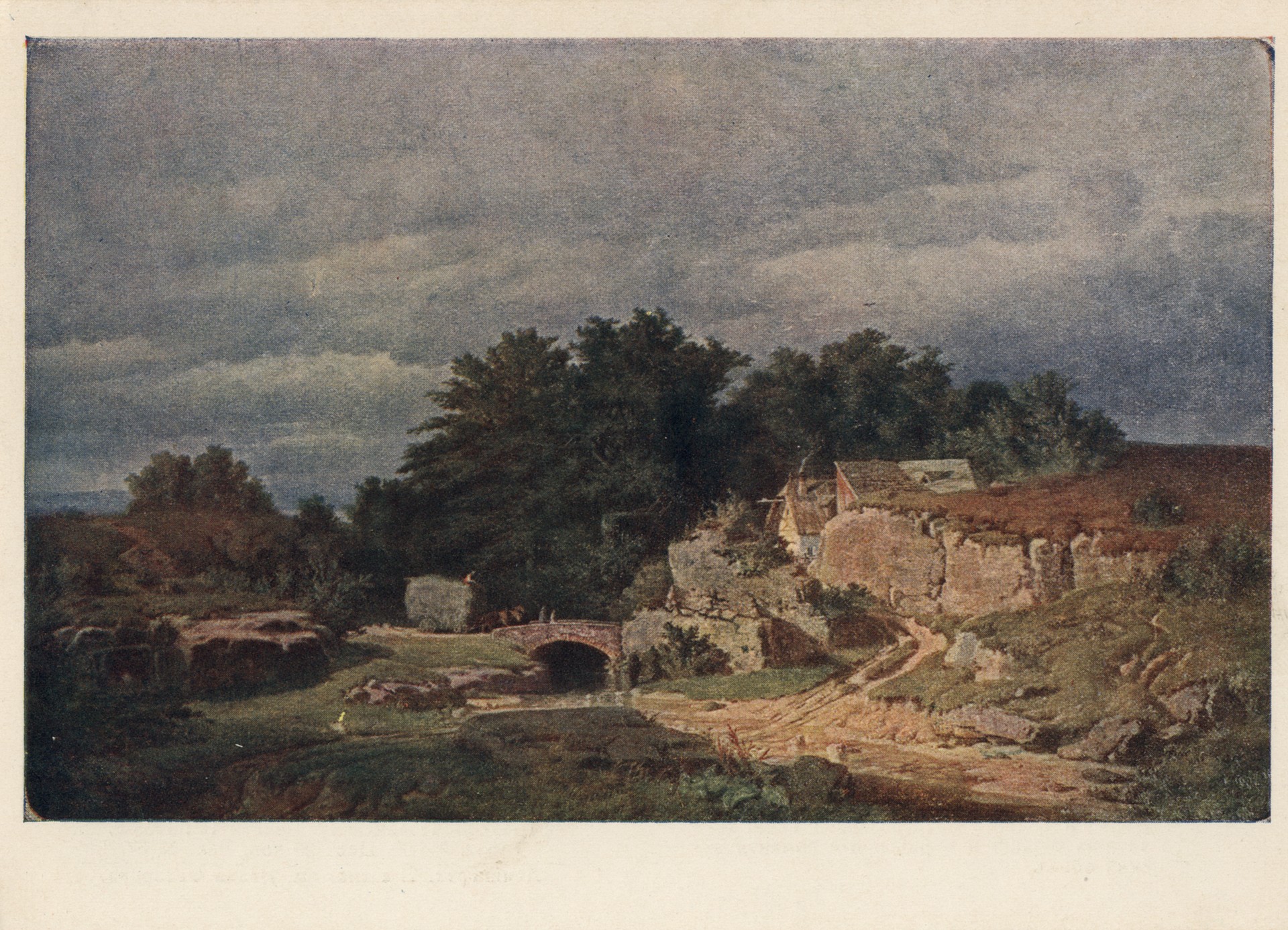 Пейзаж центральной Чехии