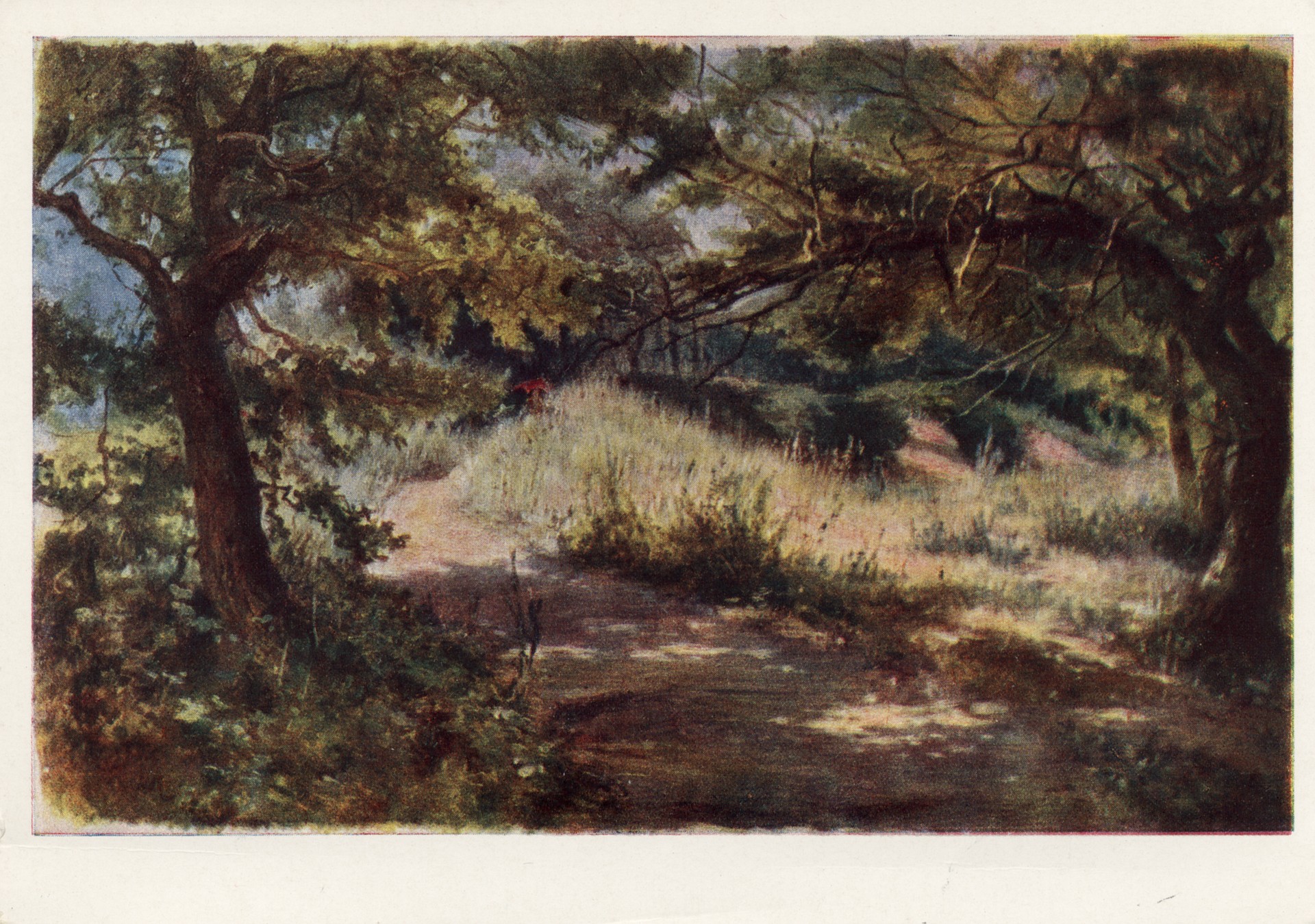 Аллея парка