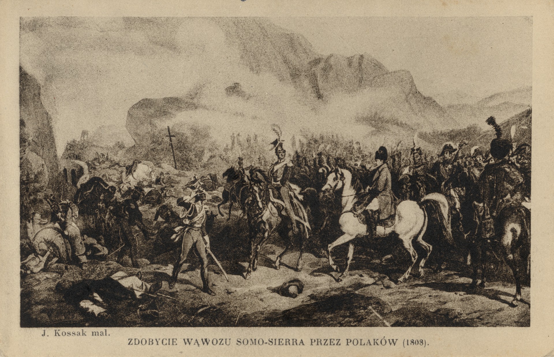 Сомо-Сиера встречает поляков