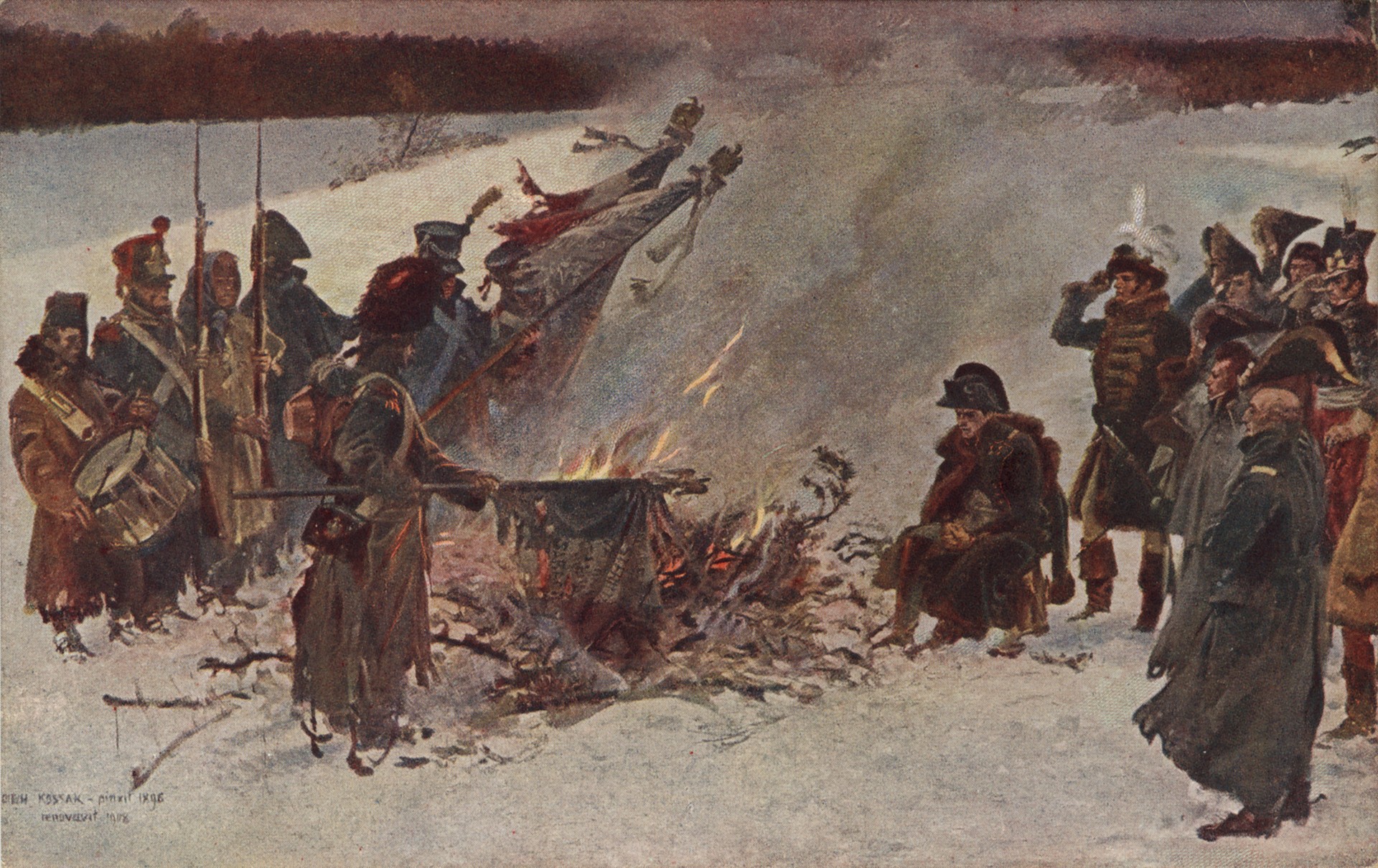 После победной атаки